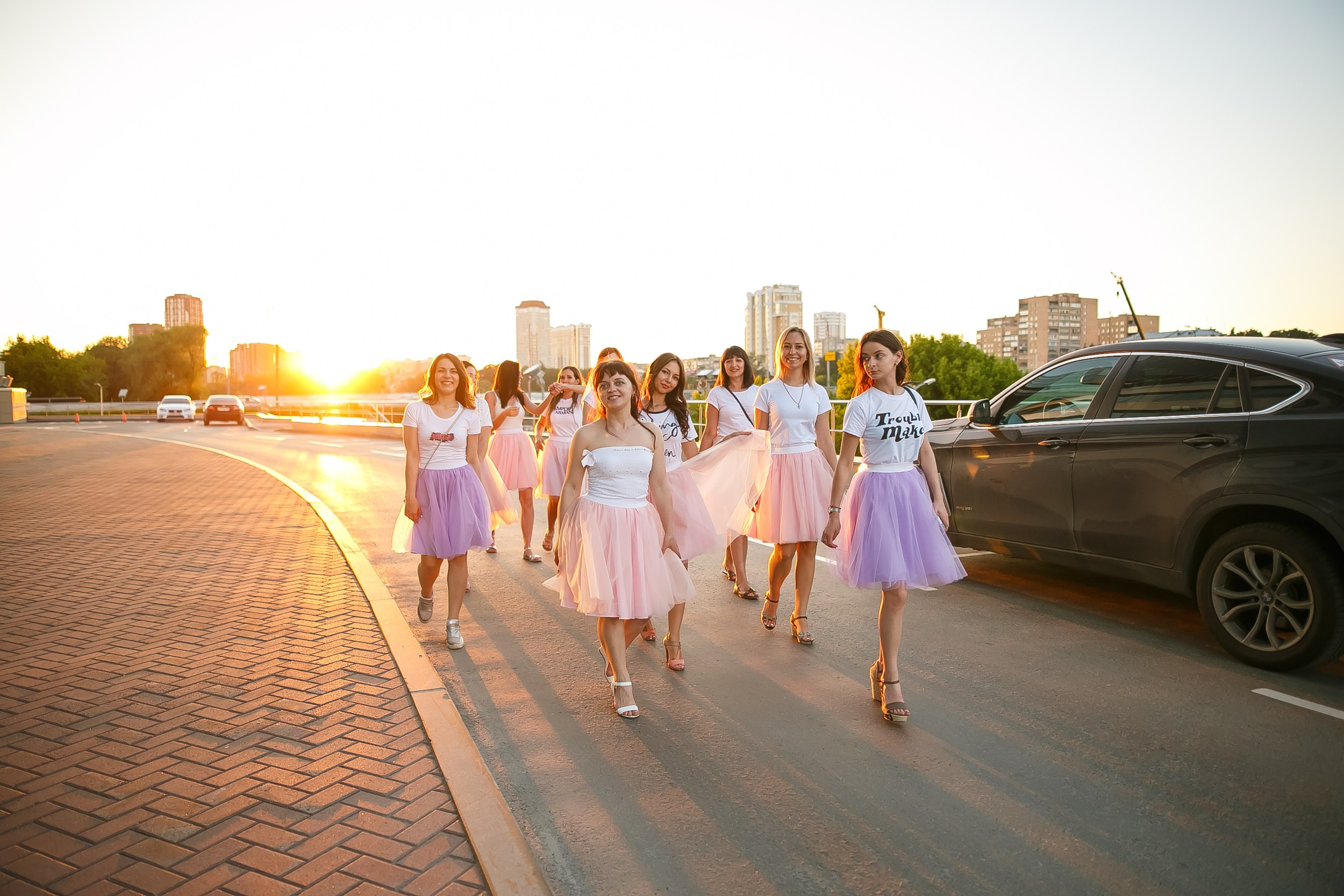 Девичник. Профессиональный фотограф Дугинов Николай | Екатеринбург