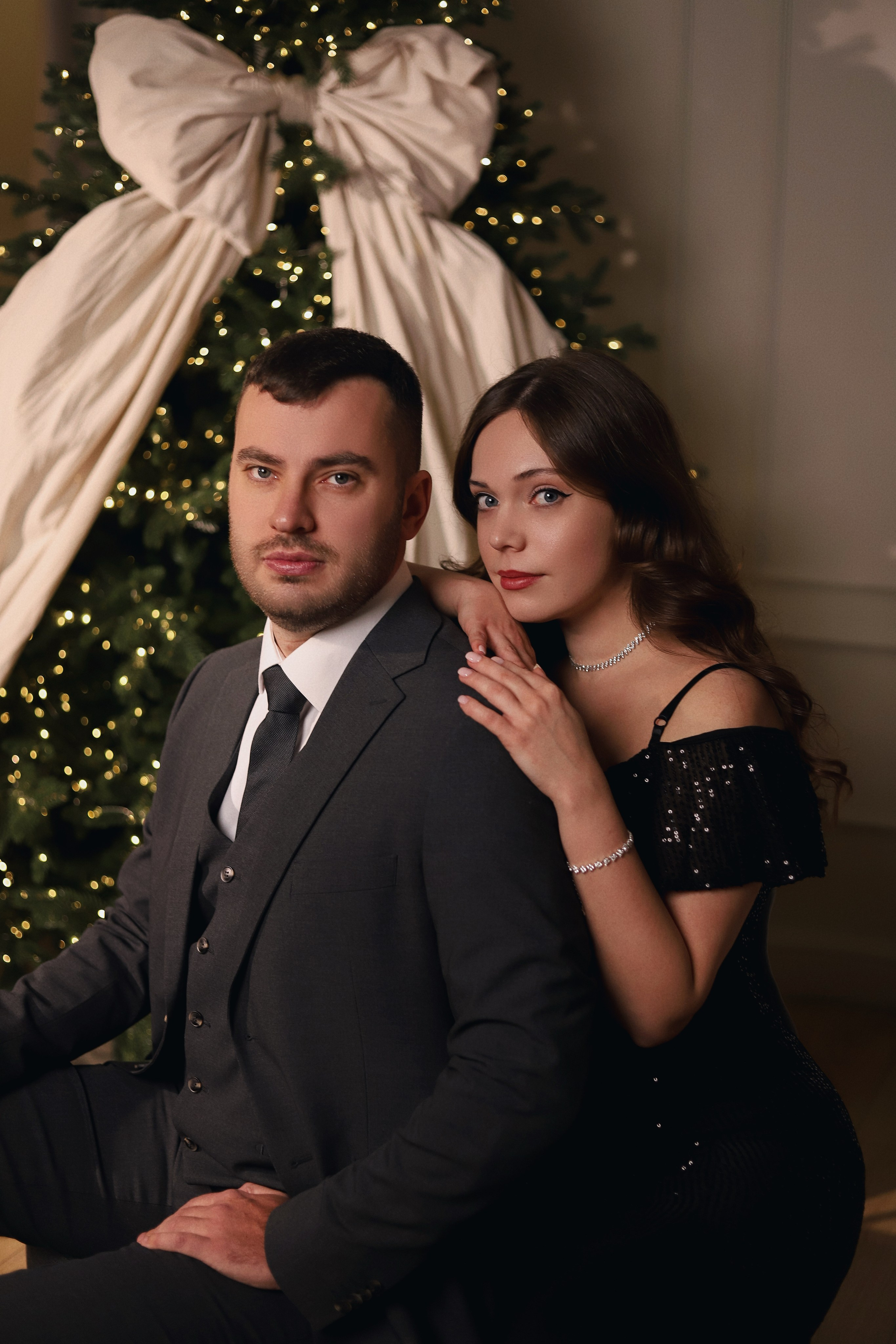 Новогодние. Семейный фотограф, женский портрет в Ставрополе