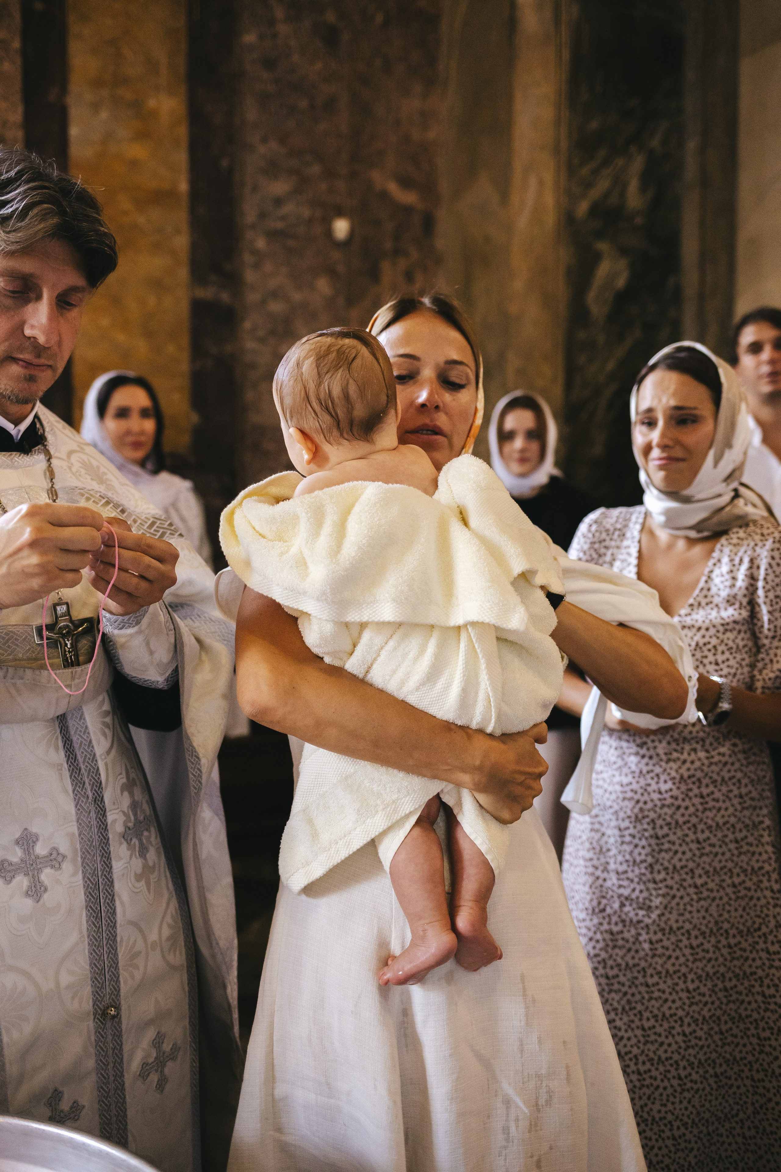 Крещение Миры. Семейный lifestyle фотограф в Санкт-Петербурге Людмила Пахомова