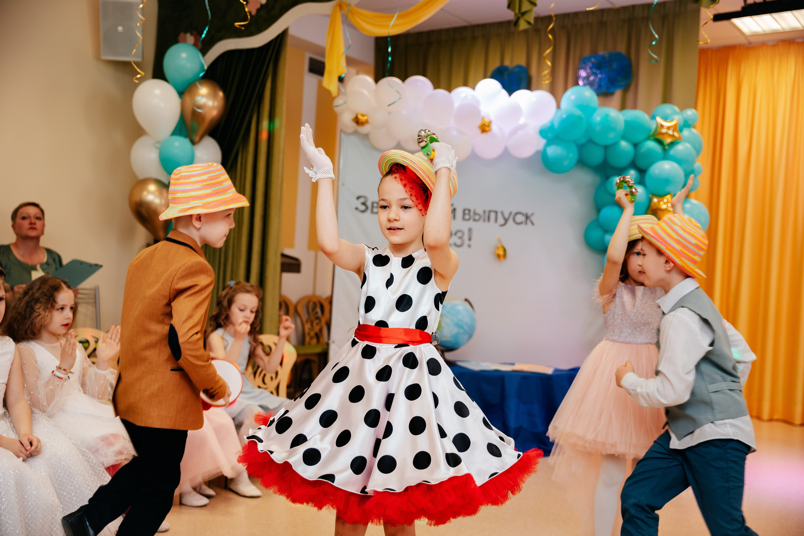 Выпускной в детском саду. Семейный lifestyle фотограф в Санкт-Петербурге Людмила Пахомова