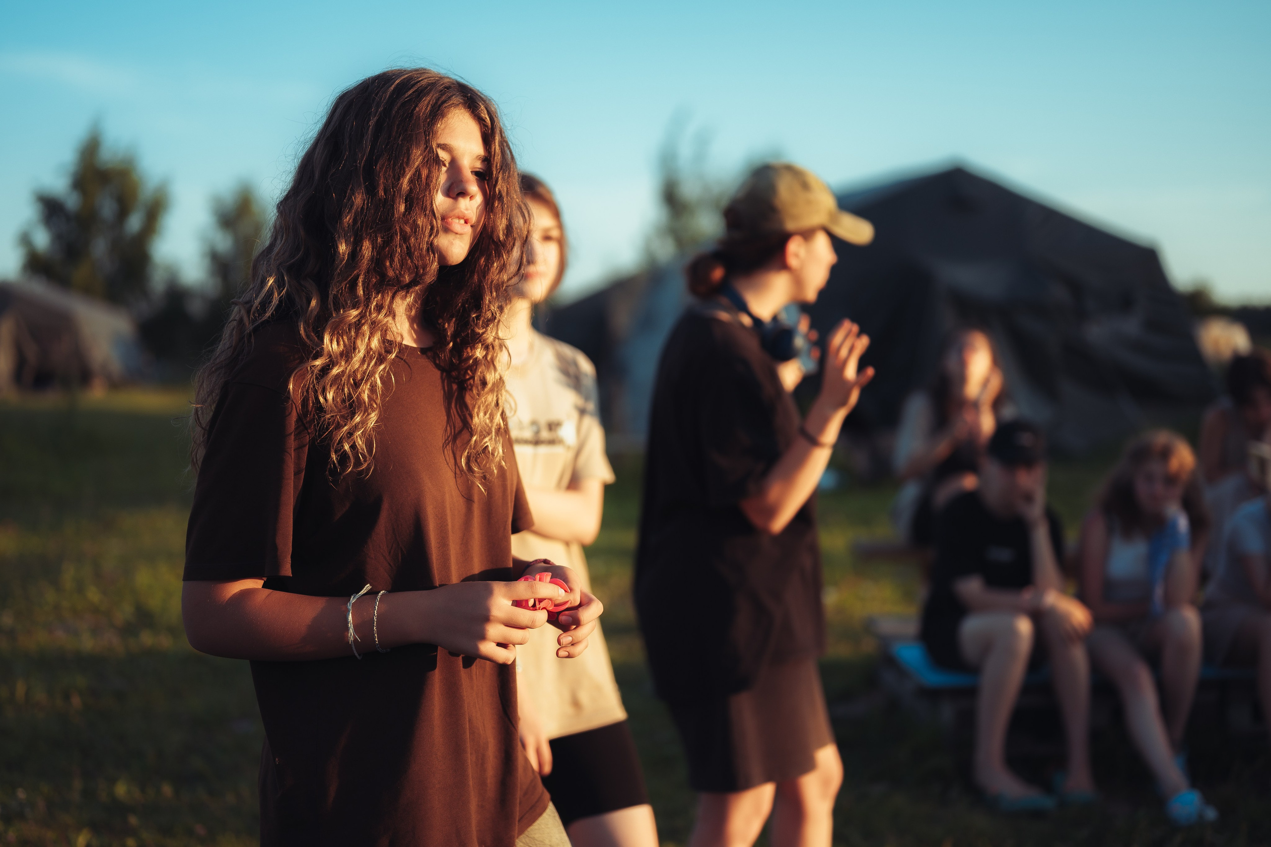 Детский лагерь — 4 смена 2025 год. Иван Кубик — фотограф и видеограф