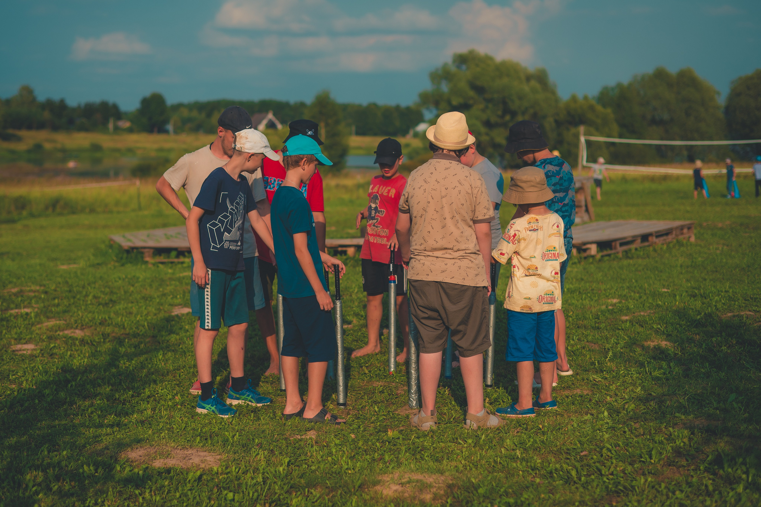 Детский лагерь — 6 смена 2023 год. Иван Кубик — фотограф и видеограф