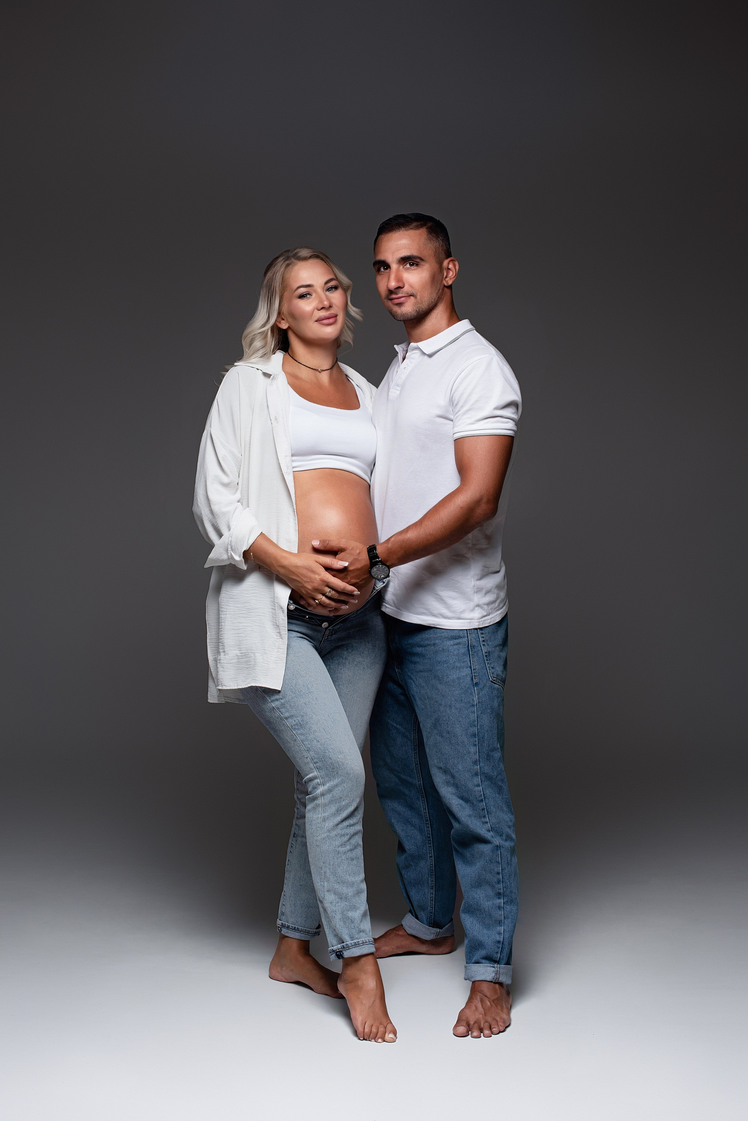 Ирина Картавченкова Беременность. Фотограф Татьяна Иванчикова