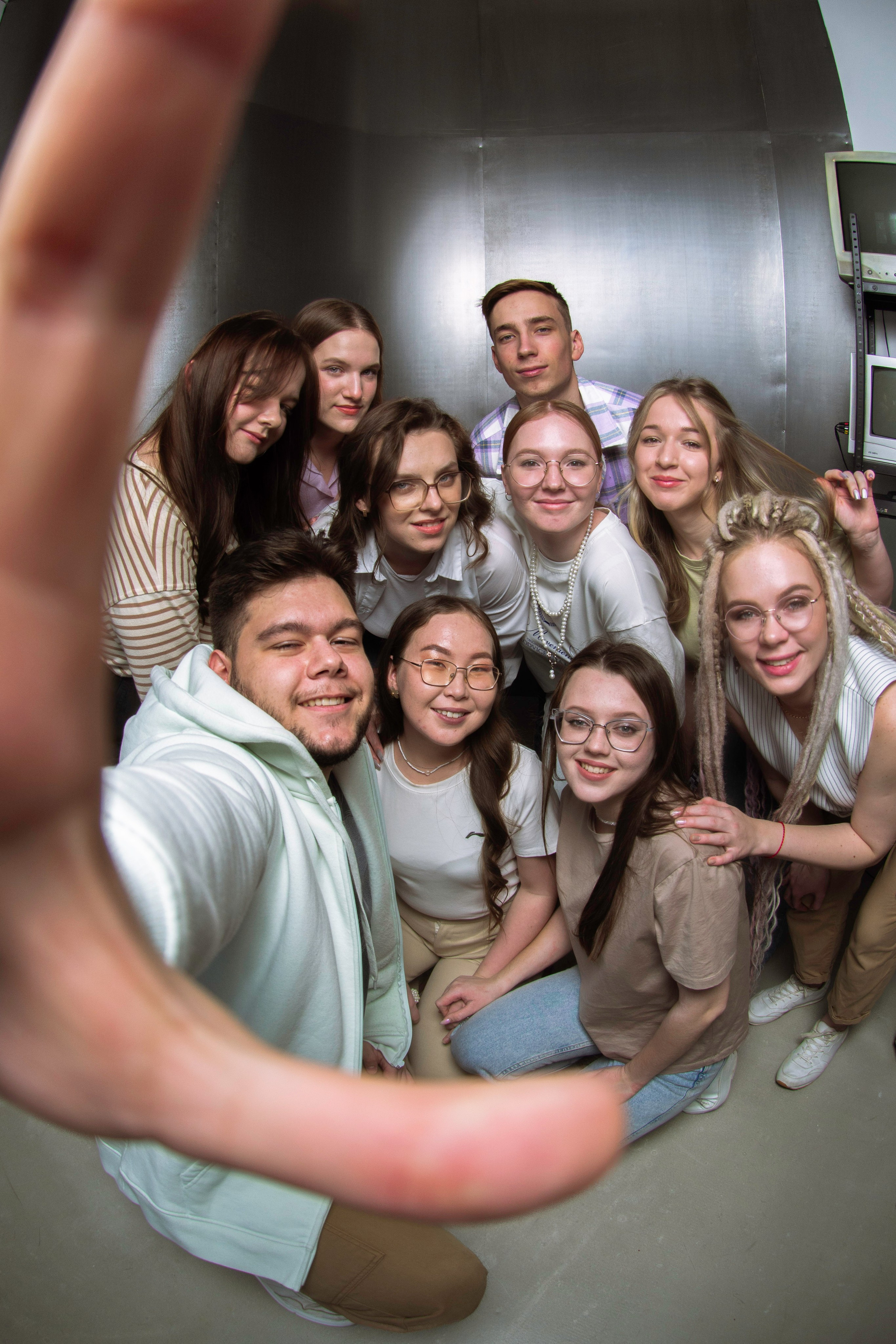 Студийная съемка. Фотограф Катя кораблик