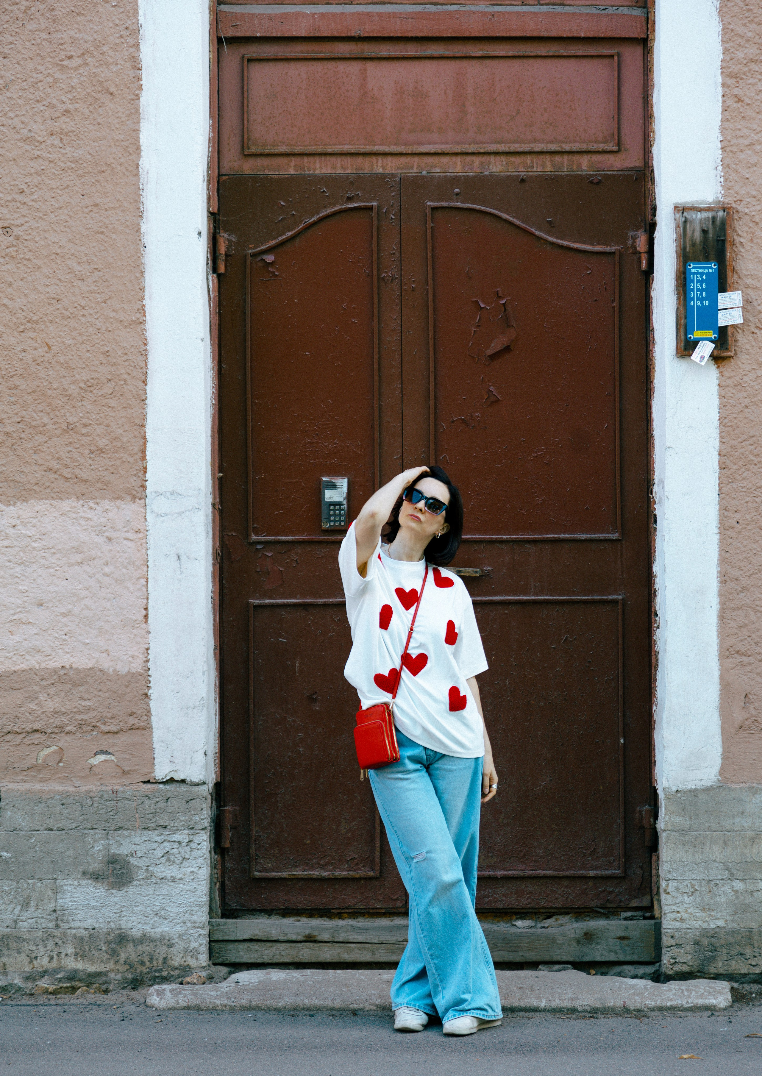 Женский портрет. Москва. Фотограф Екатерина Торопцева