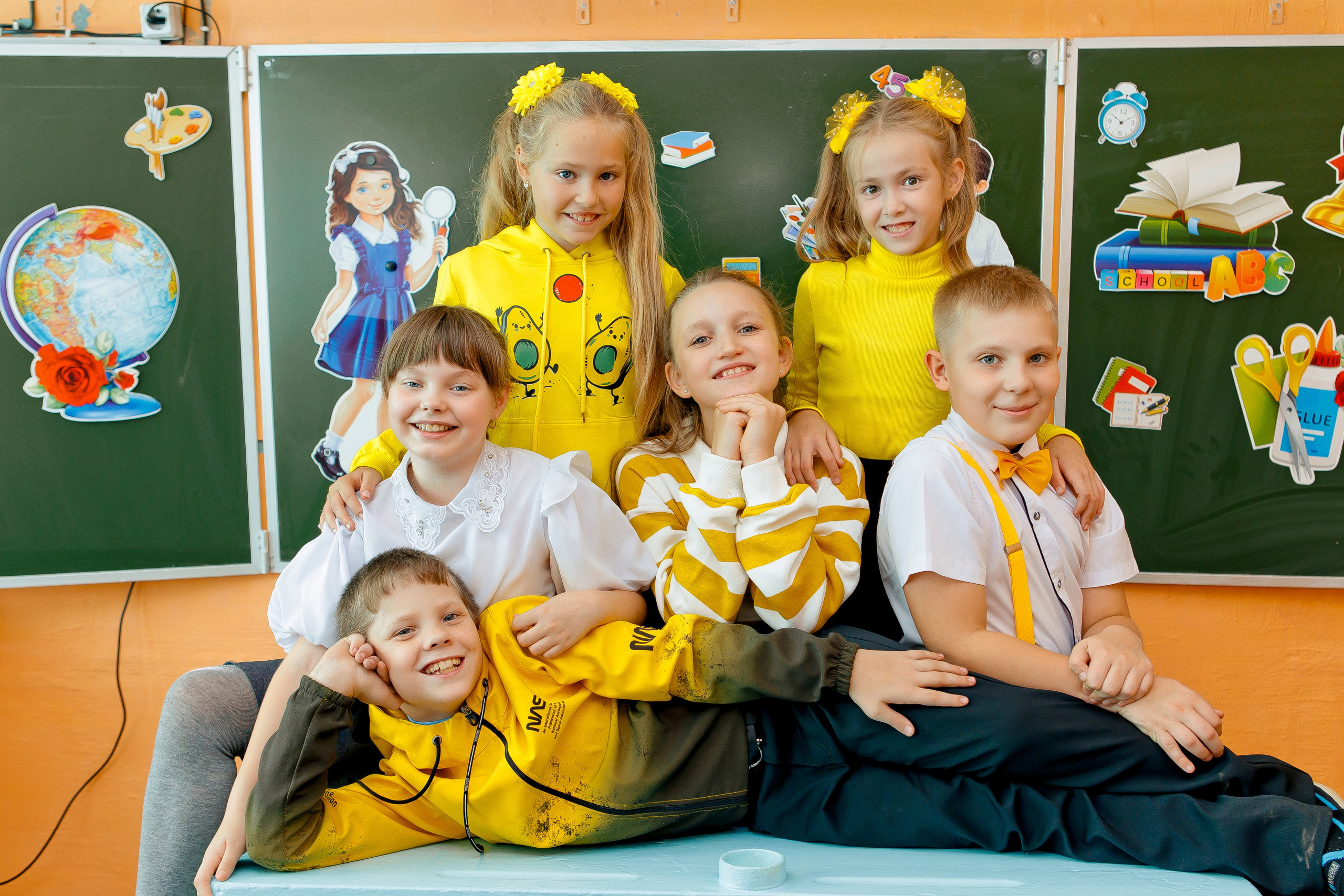 НАЧАЛЬНАЯ ШКОЛА. Школьный и свадебный фотограф Анастасия Соколовская, Тайшет