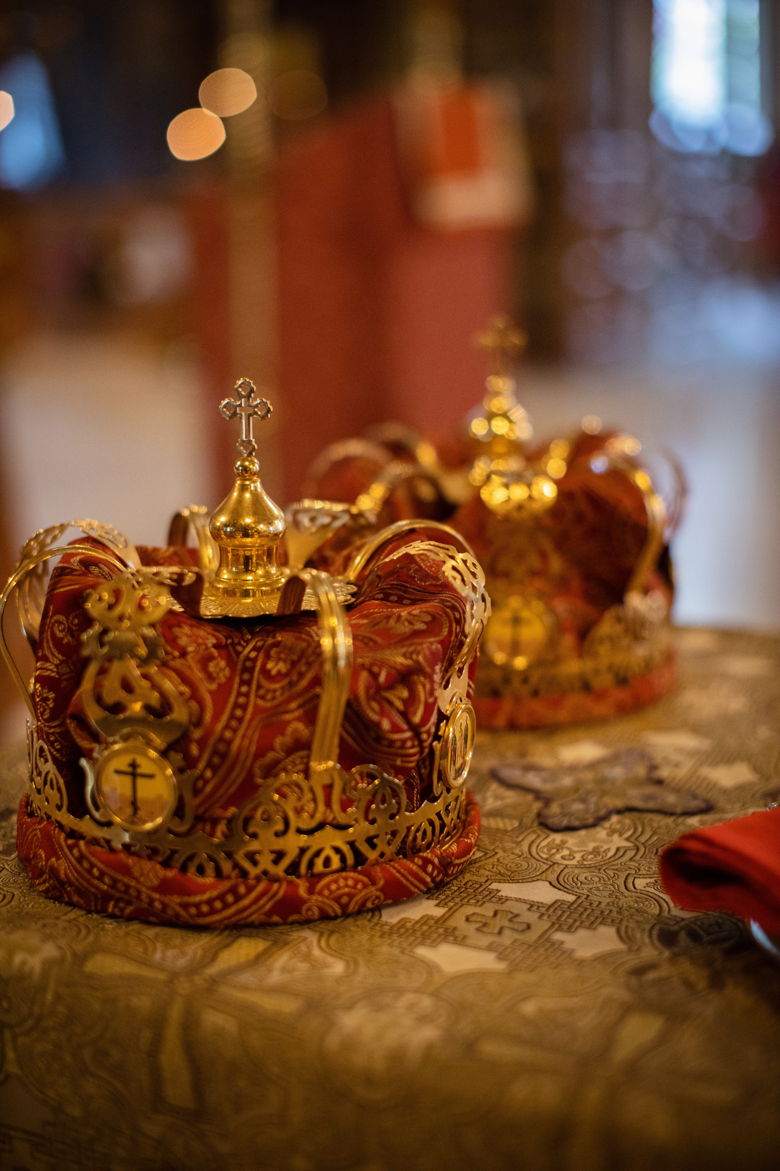 Венчание. Владимир и Александра. Главная