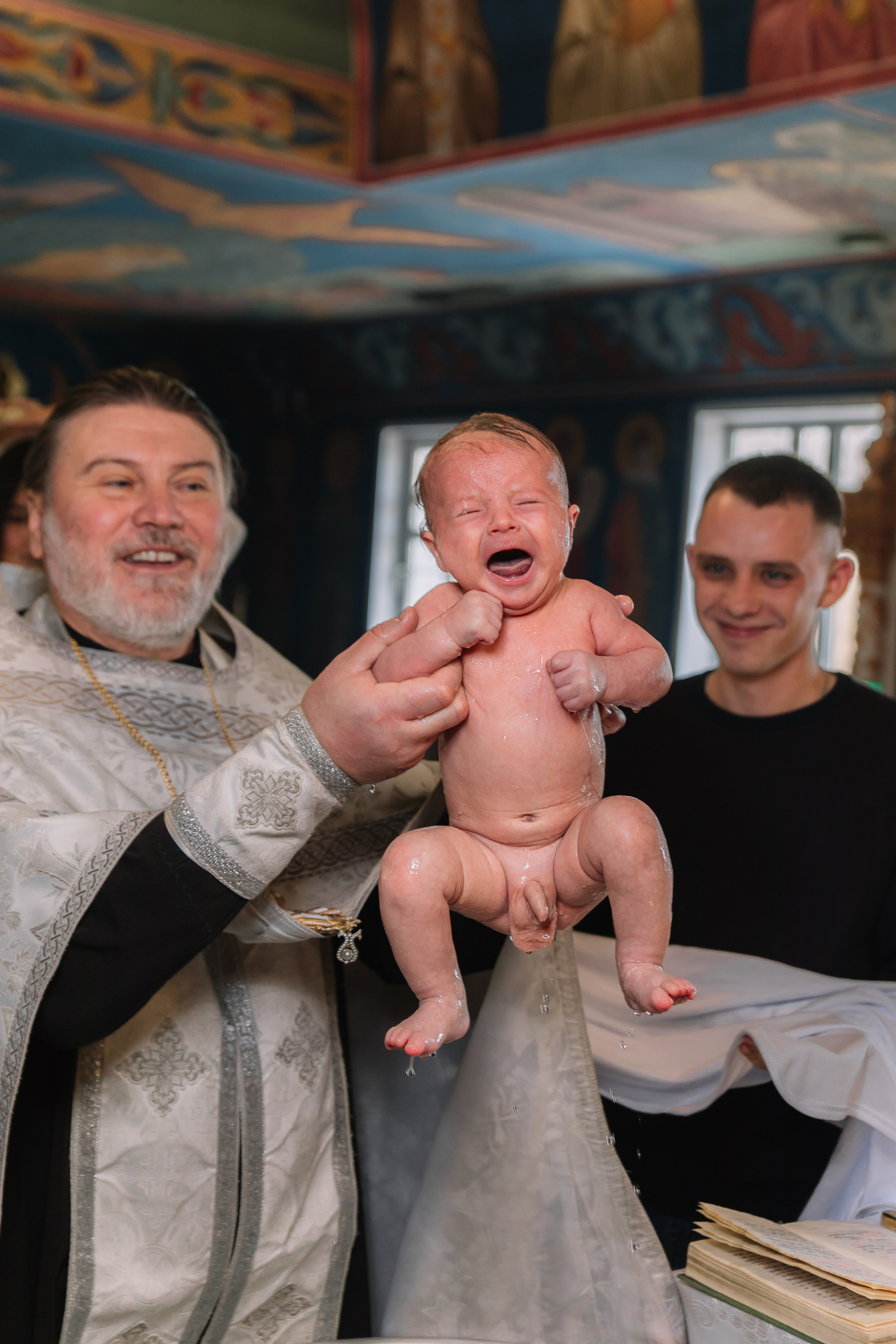 КРЕЩЕНИЕ АРТЁМА. Свадебный и семейный фотограф в Курске и Курчатове