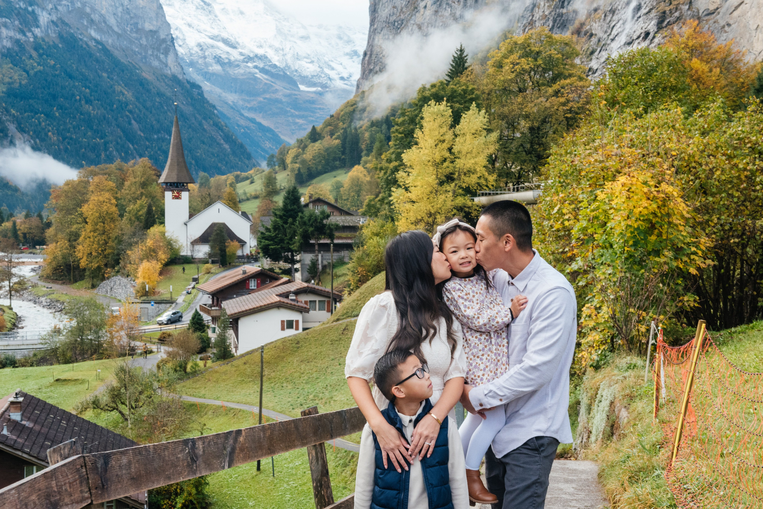 Photographer in Interlaken area