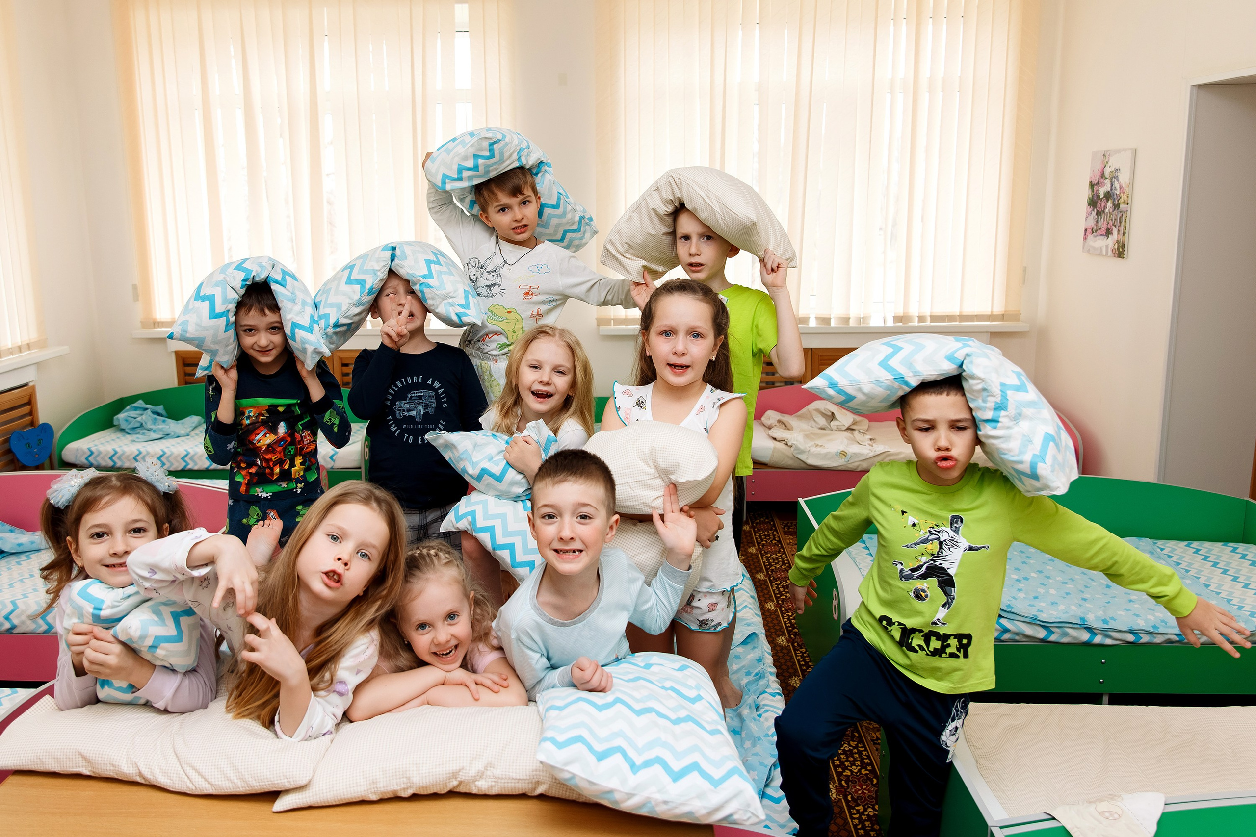 Детский Сад 9 (13 человек). Фотограф Любовь Корниенко, Примоский край