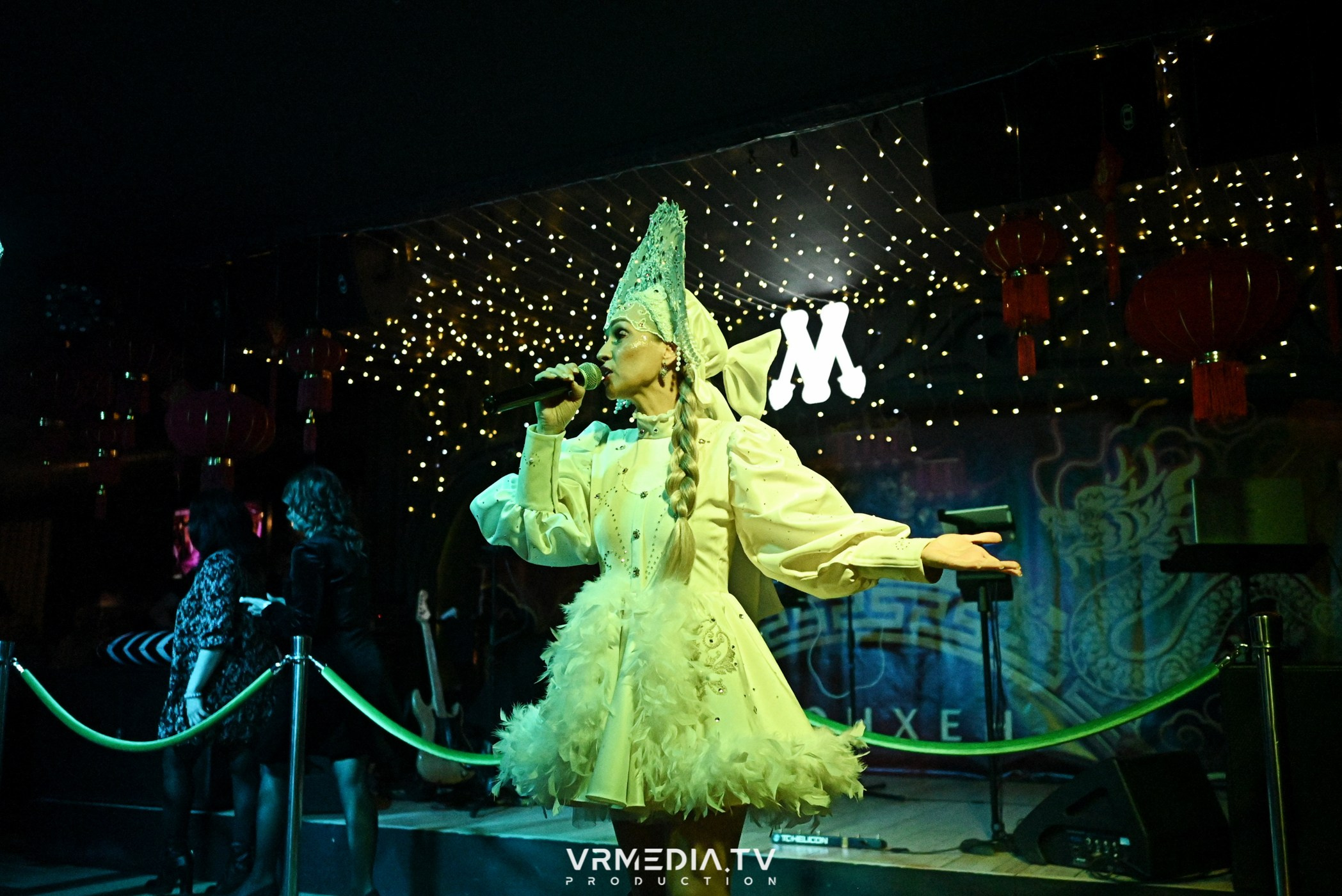 Новогодний вечер в ресторане «Мюнхен»