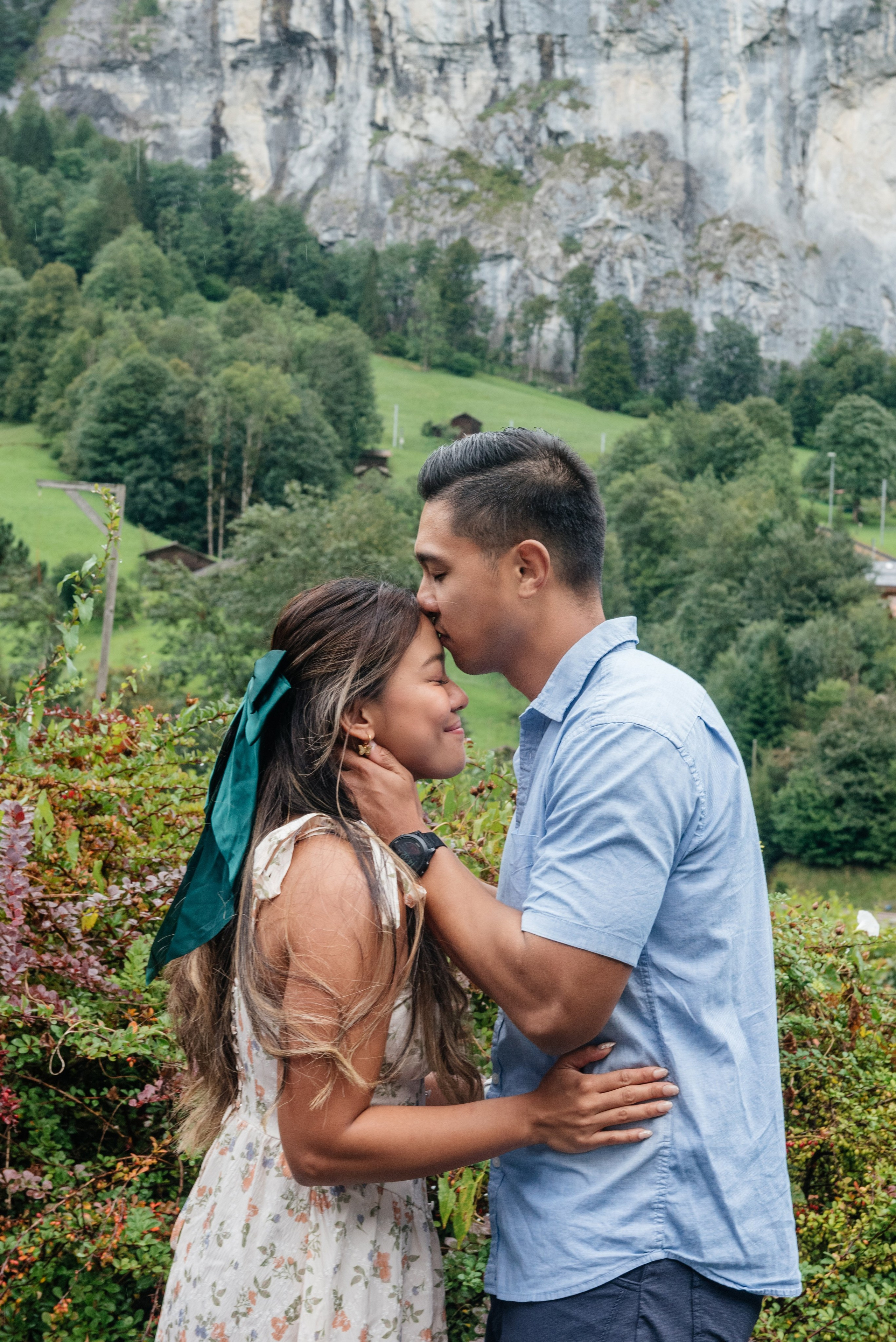 Angeline & Kenneth (Lauterbrunnen). Photographer in Interlaken area