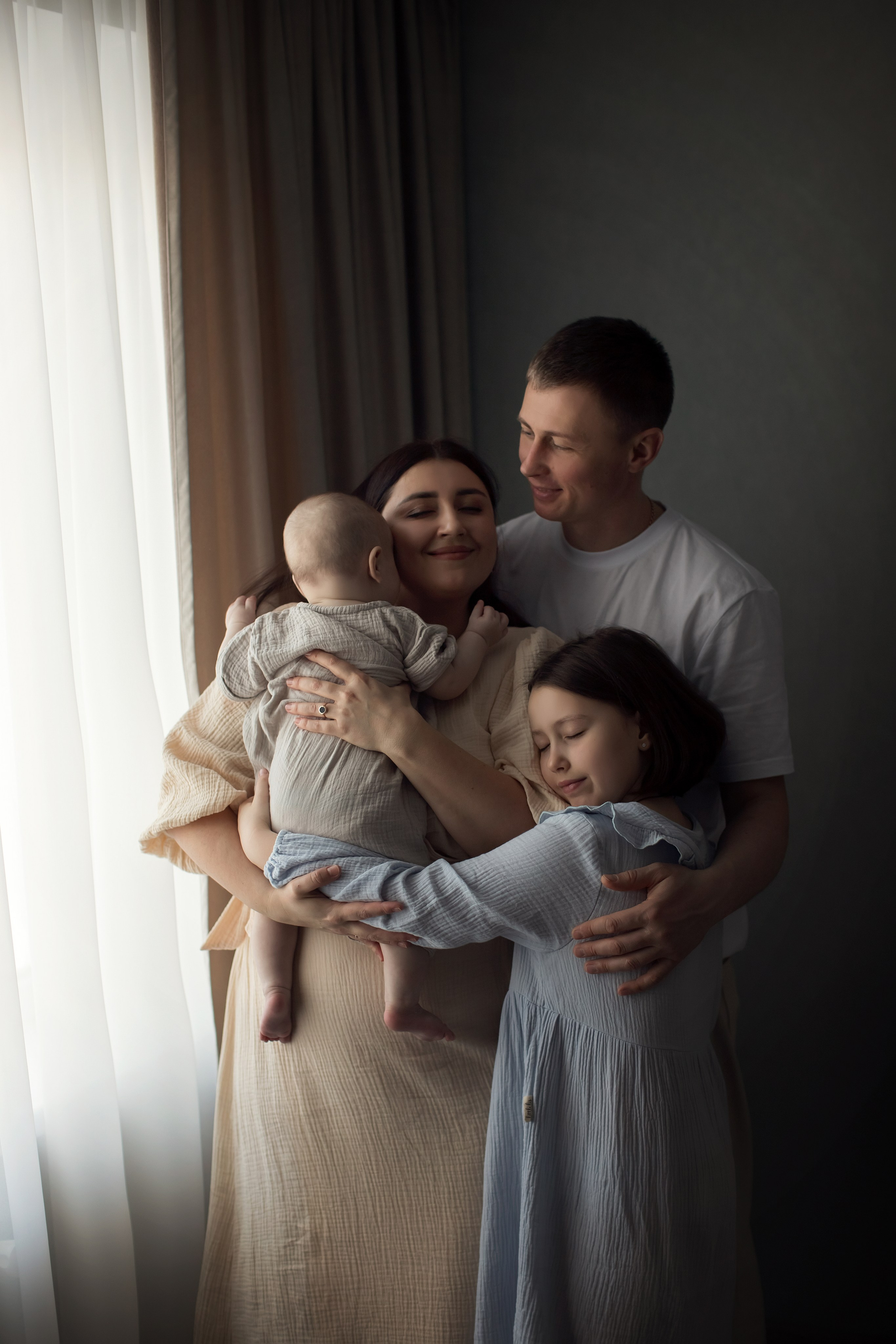 Малыш Мирон. Семейный и детский фотограф в Саратове Полина Коткина