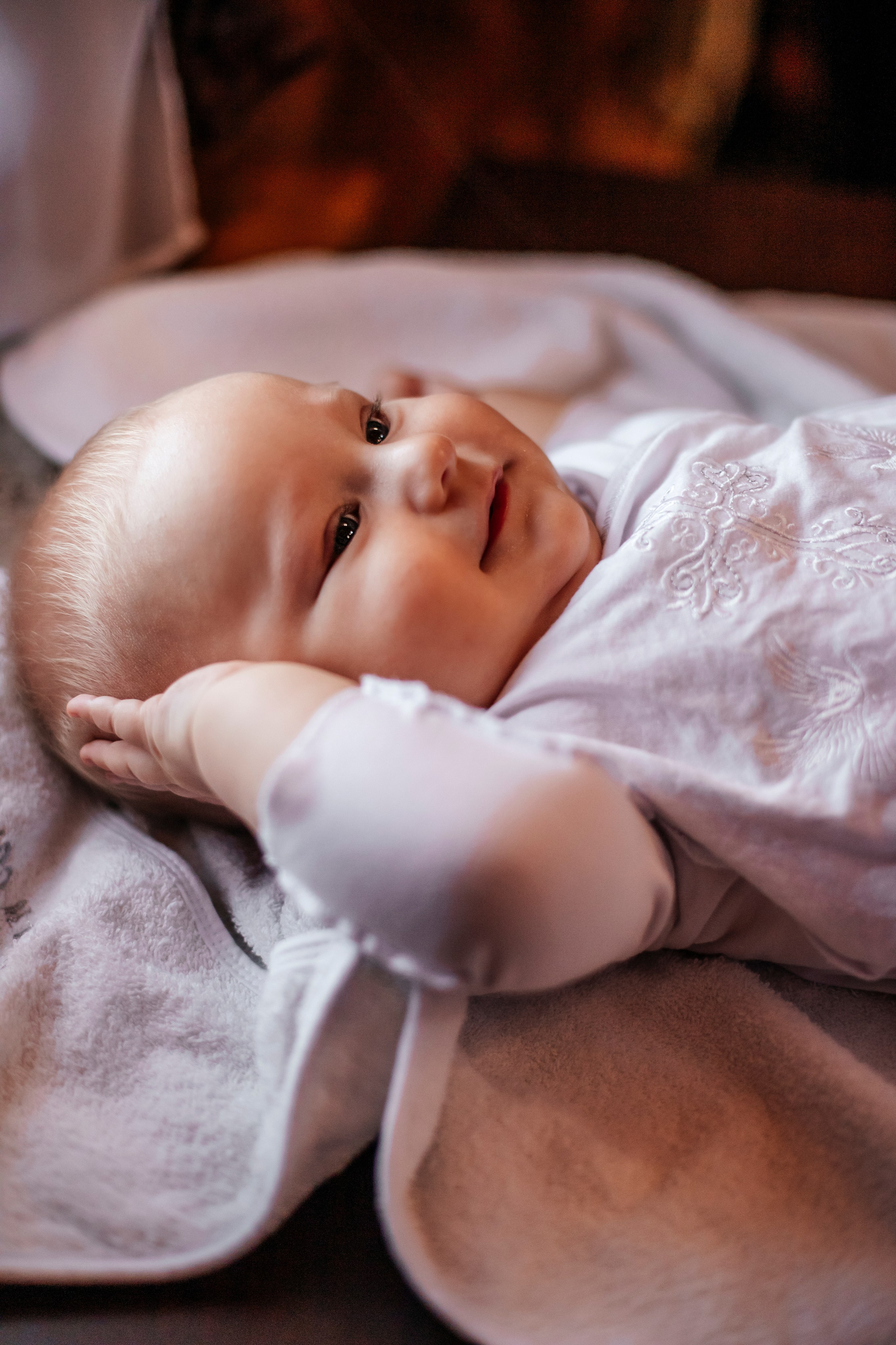 Церковный (крещение и венчание). Семейный фотограф Москва и область Дербунова Елена