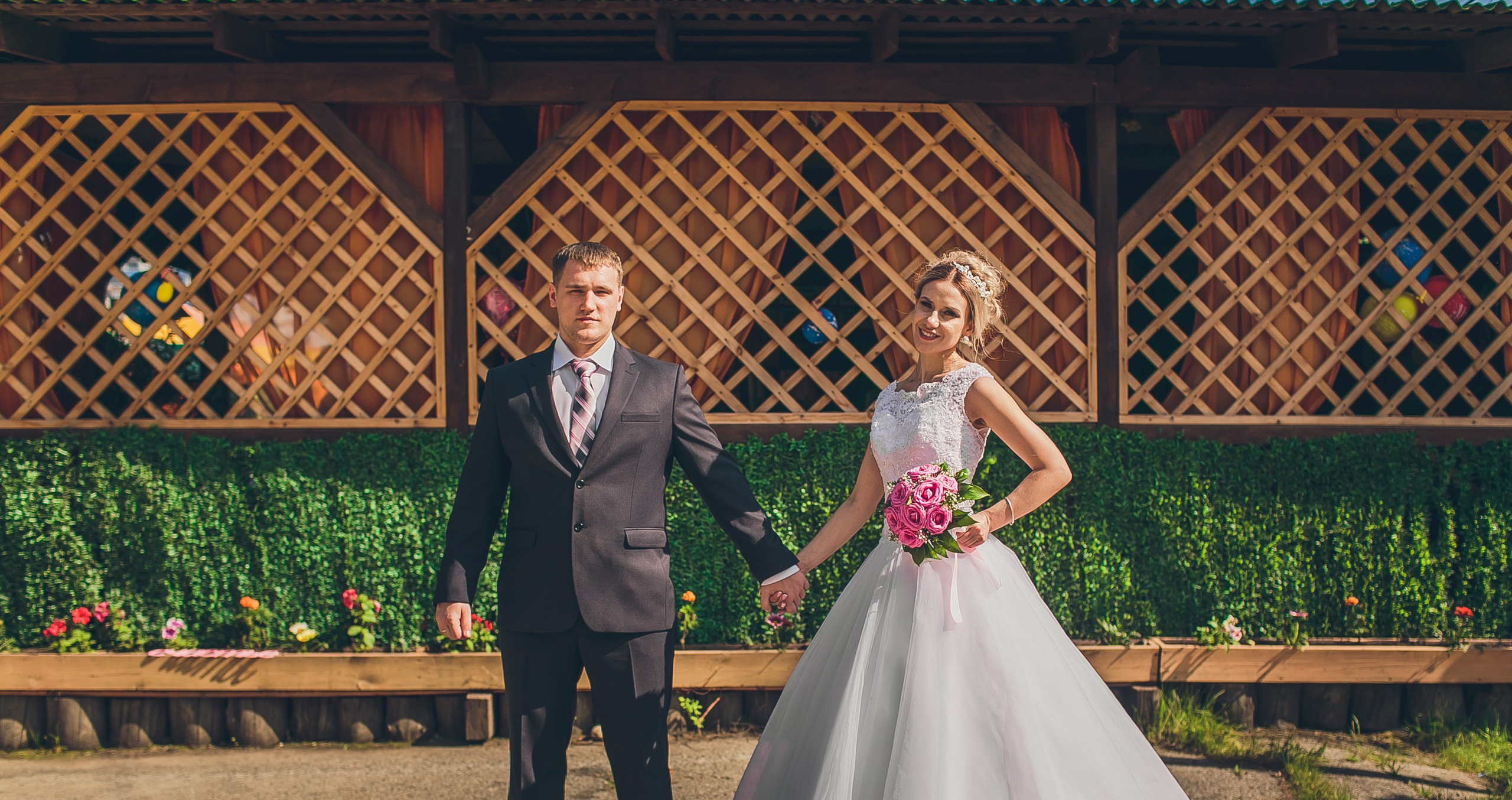 Летнее свадебное фото. Фотограф Надежда Куин, Якутск