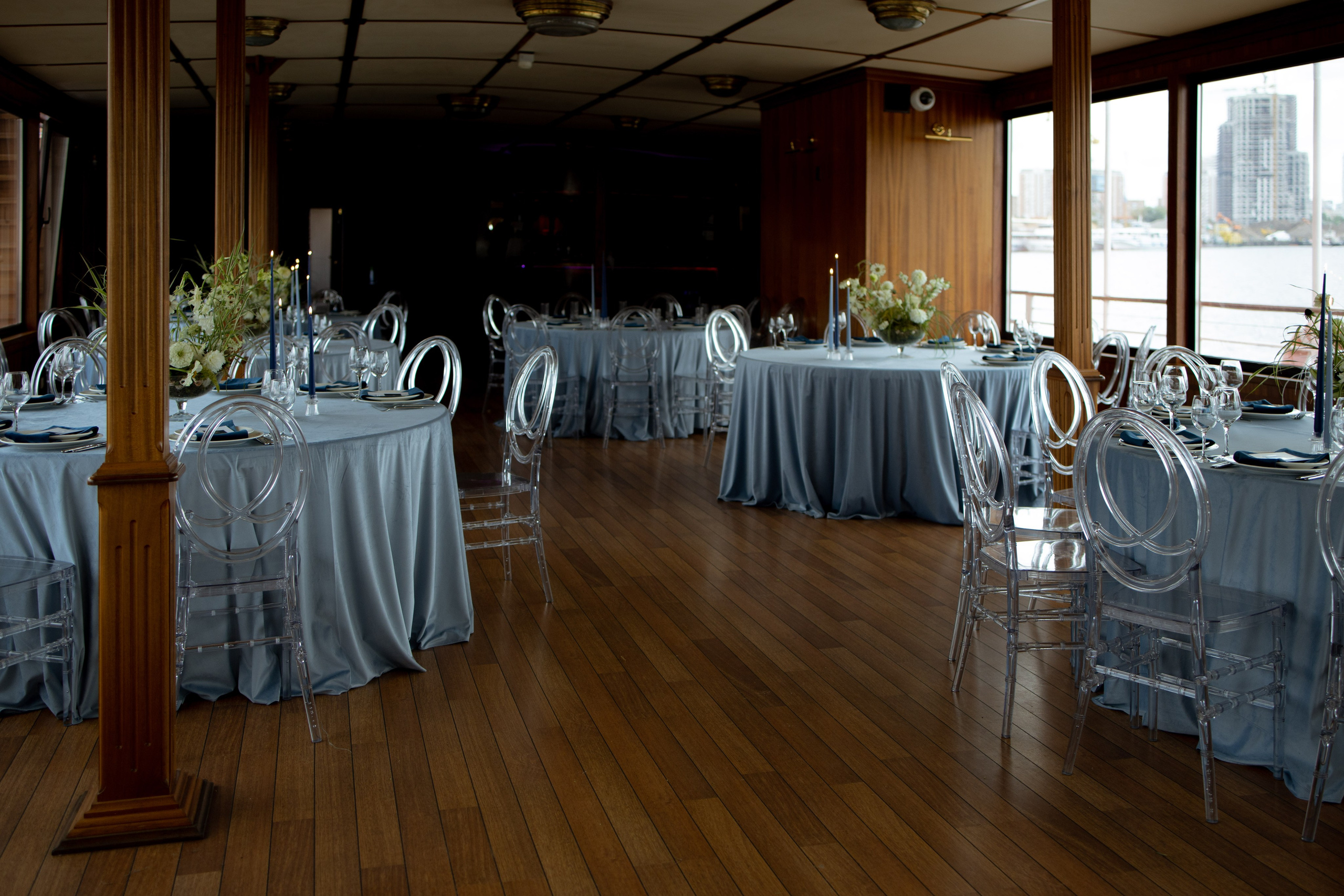 Мужской ДР. Теплоход «Императрица». Оформление свадеб, декор свадеб Вера Маркова, Москва