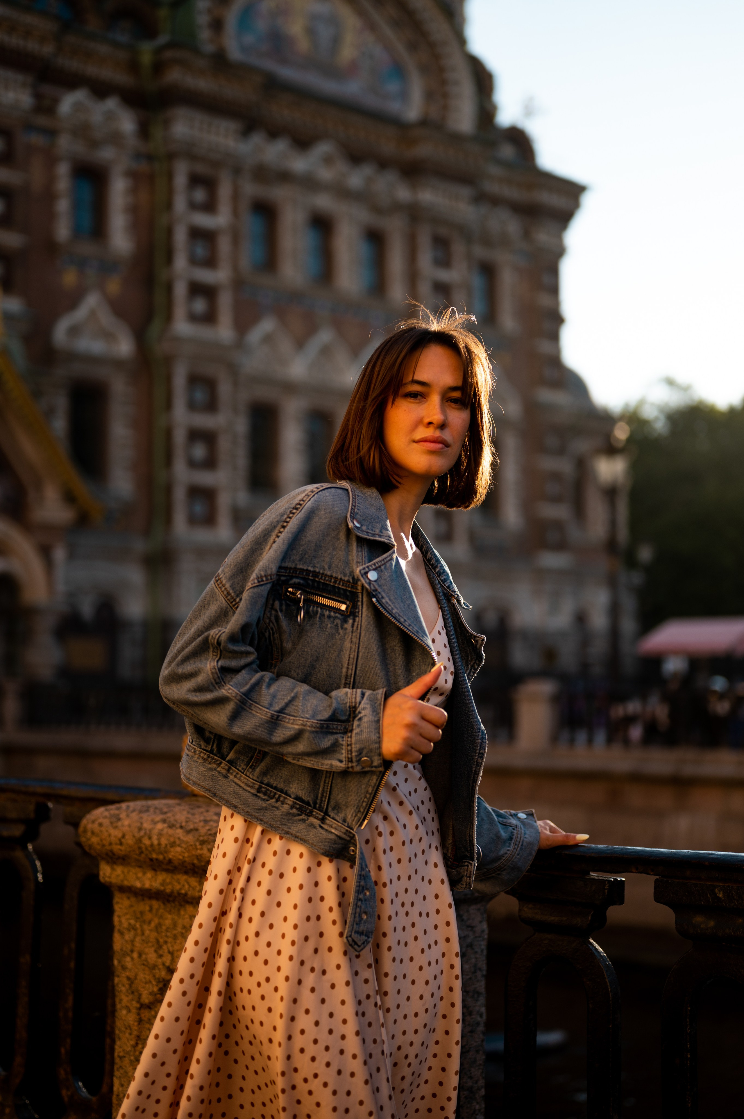 Лиза — Питер и рассвет. Photographer Yulia Lushnikova, Based in Valencia