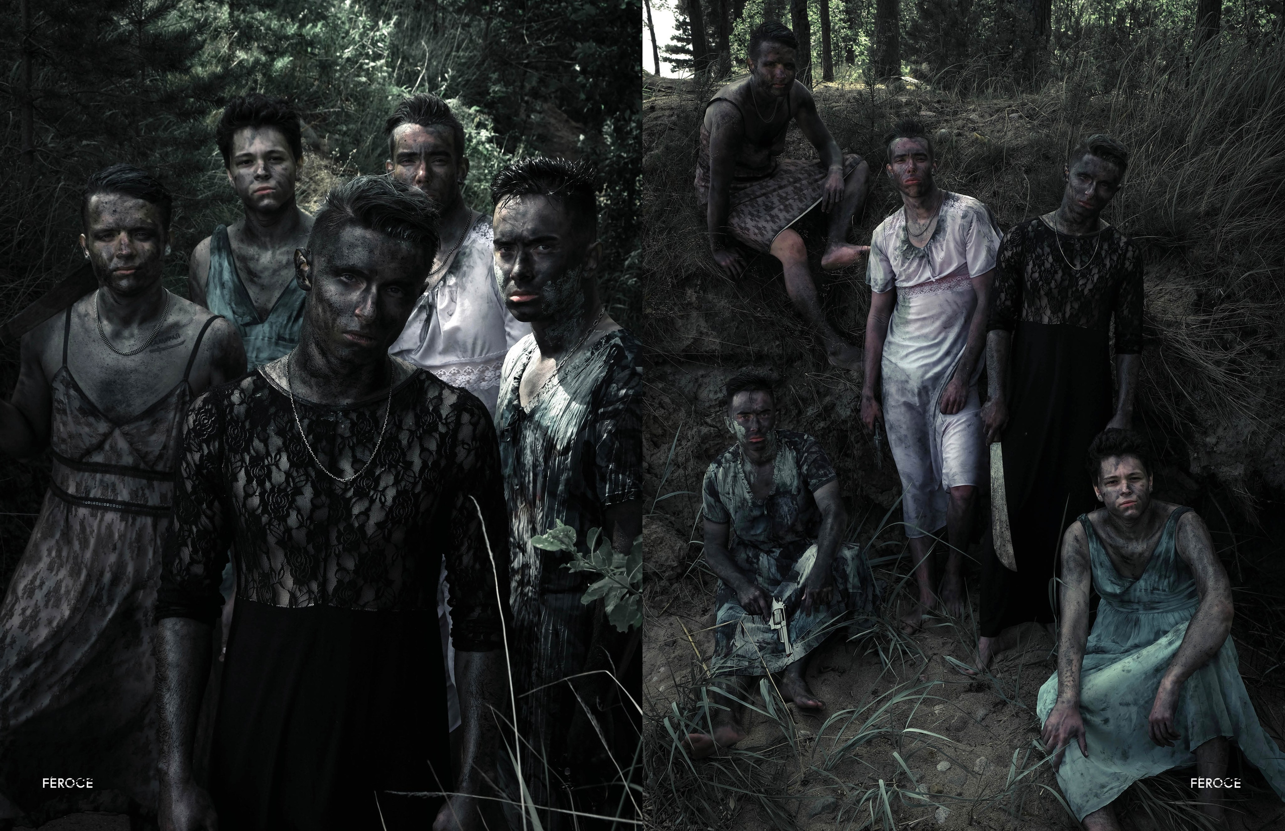 «The Kelly Gang» for FÉROCE Mag. Портретный и fashion-фотограф в Санкт-Петербурге Олеся Поле