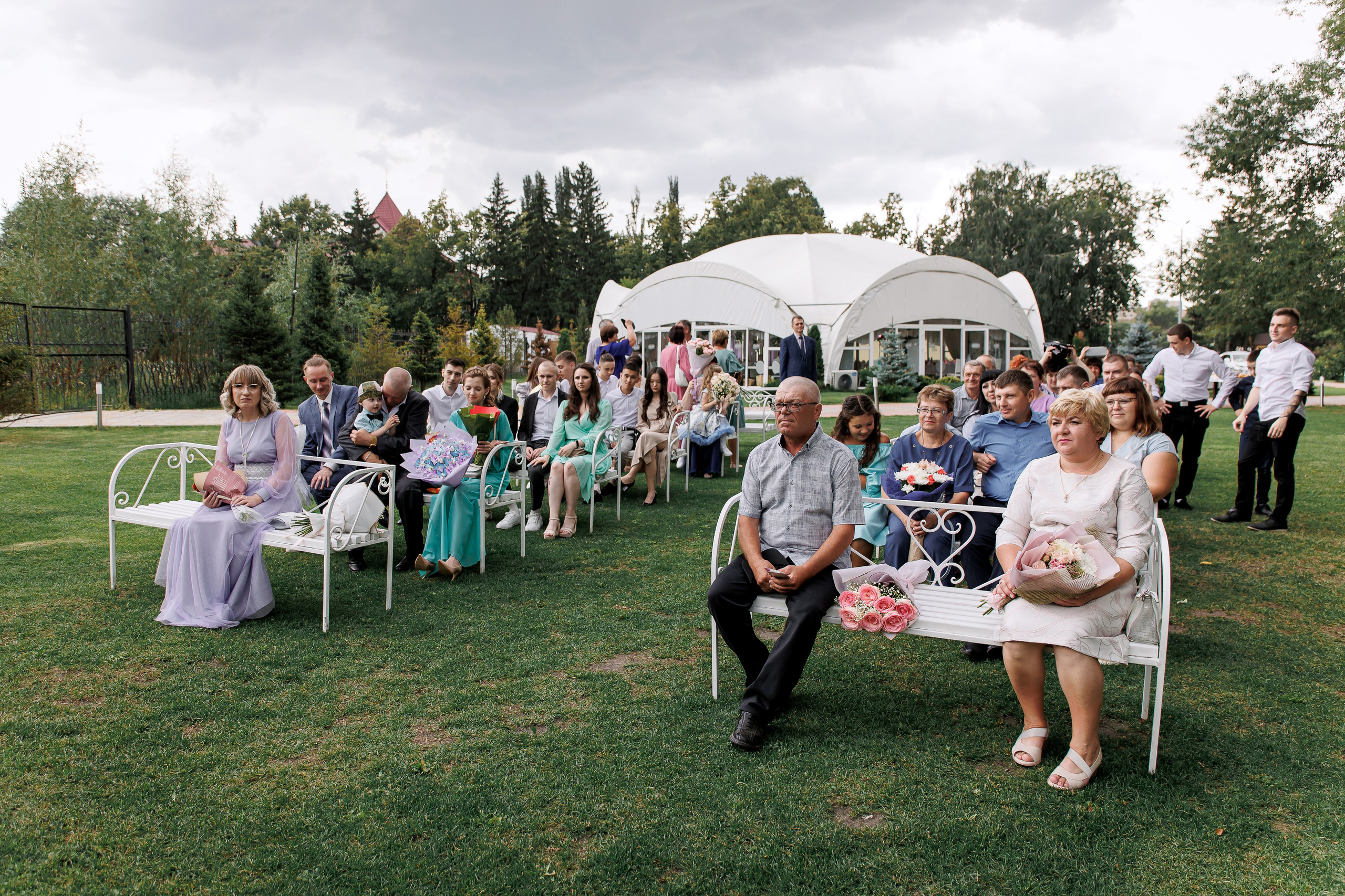 Екатерина и Евгений. Свадебный фотограф в Омске Яна Савина