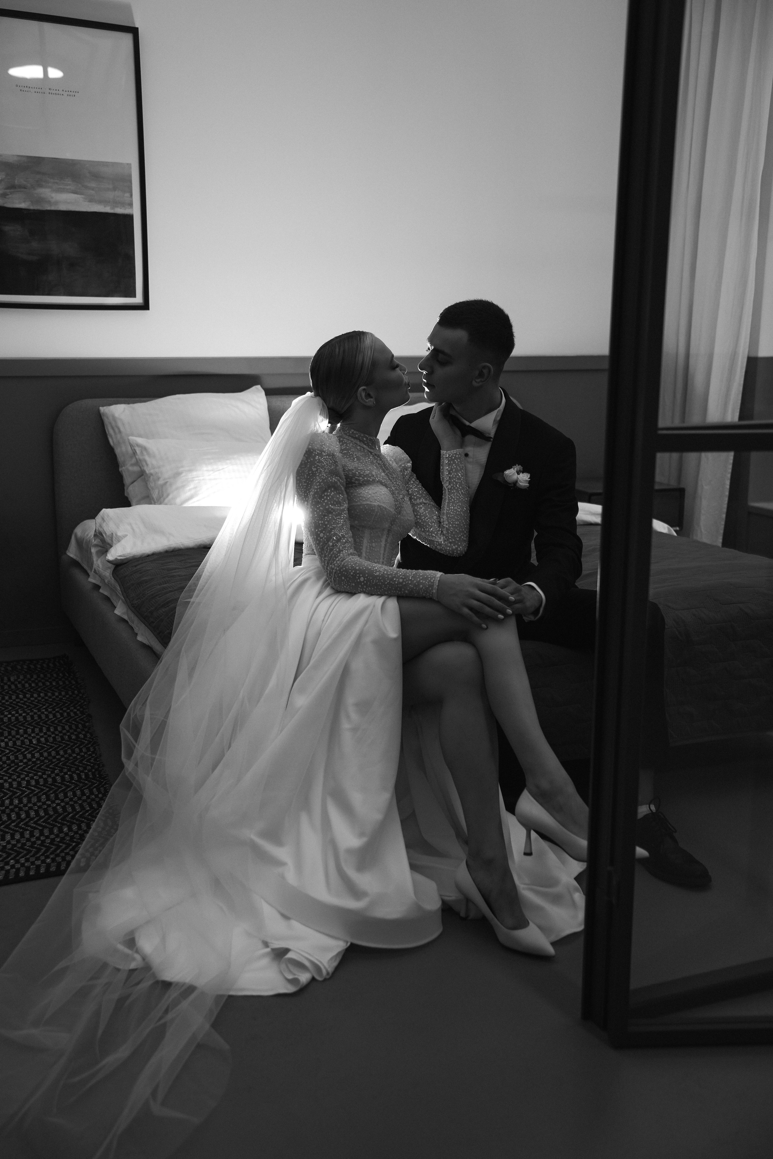 Артем и Полина. Свадебный фотограф Санкт-Петербург СПб Виталий Богданов