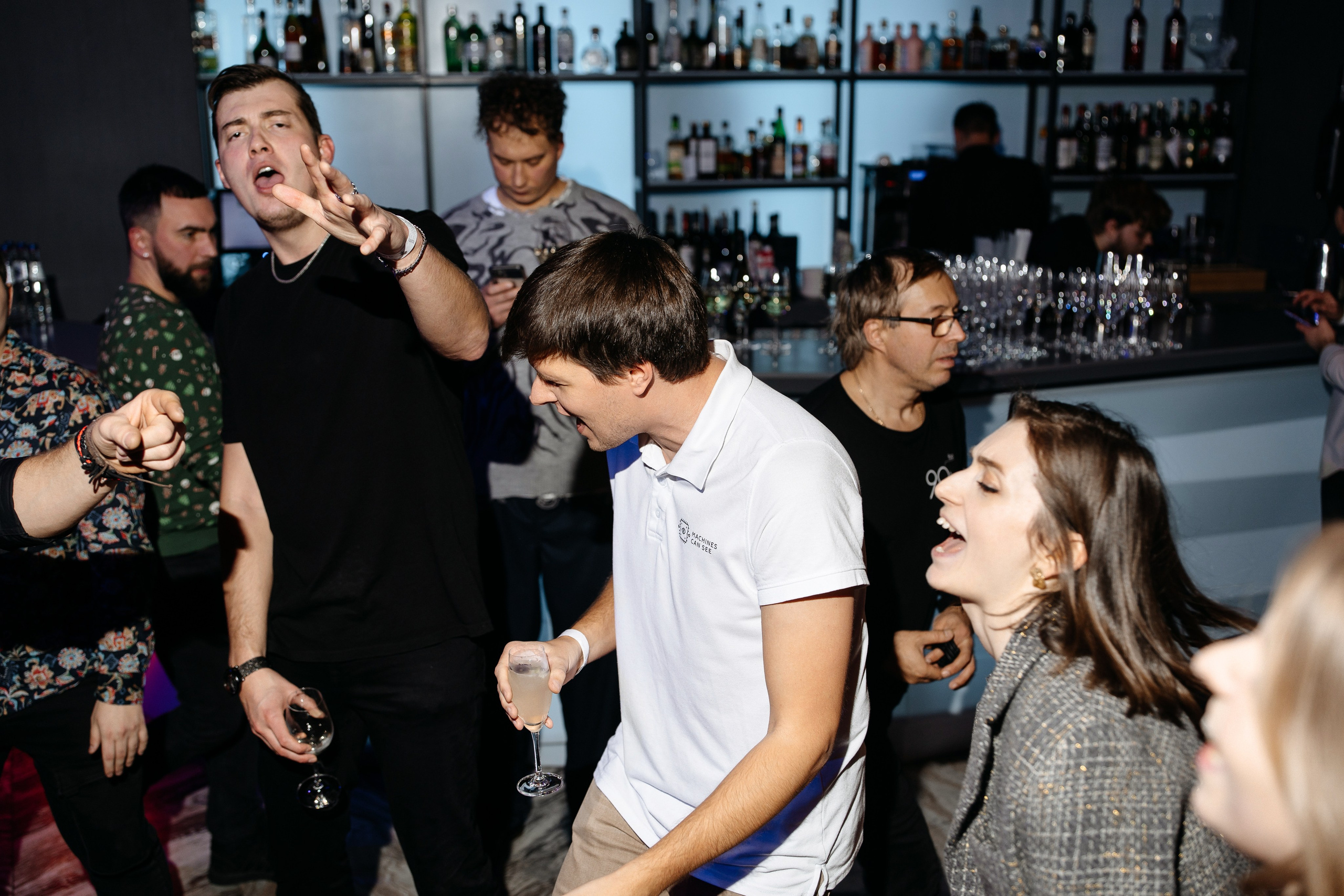 Корпоратив ВижнЛабс. Свадебный и репортажный фотограф в Москве Андрей Вайман