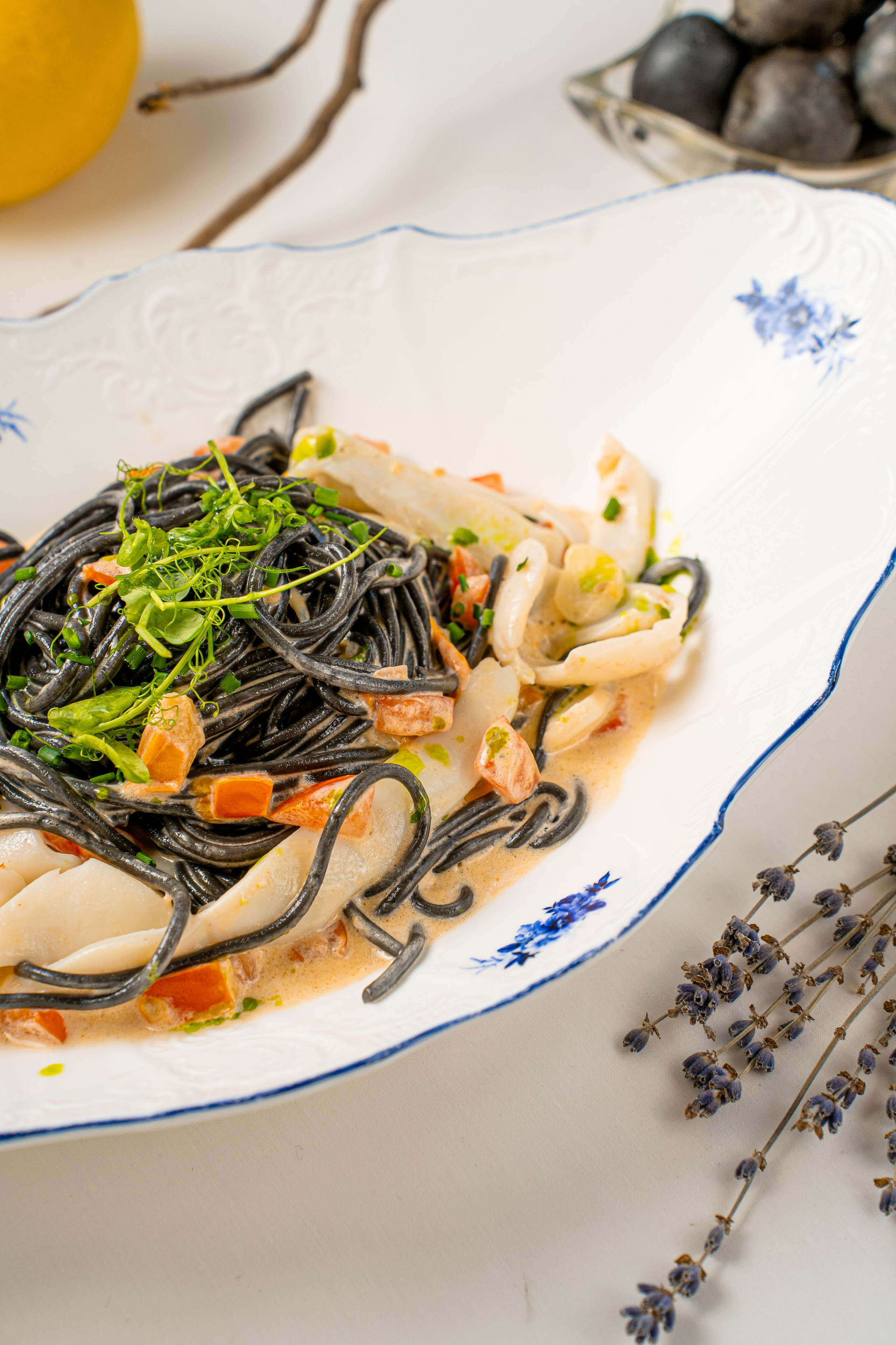 Итальянский ресторан. Предметный и фуд-фотограф в Москве Анна Царенко