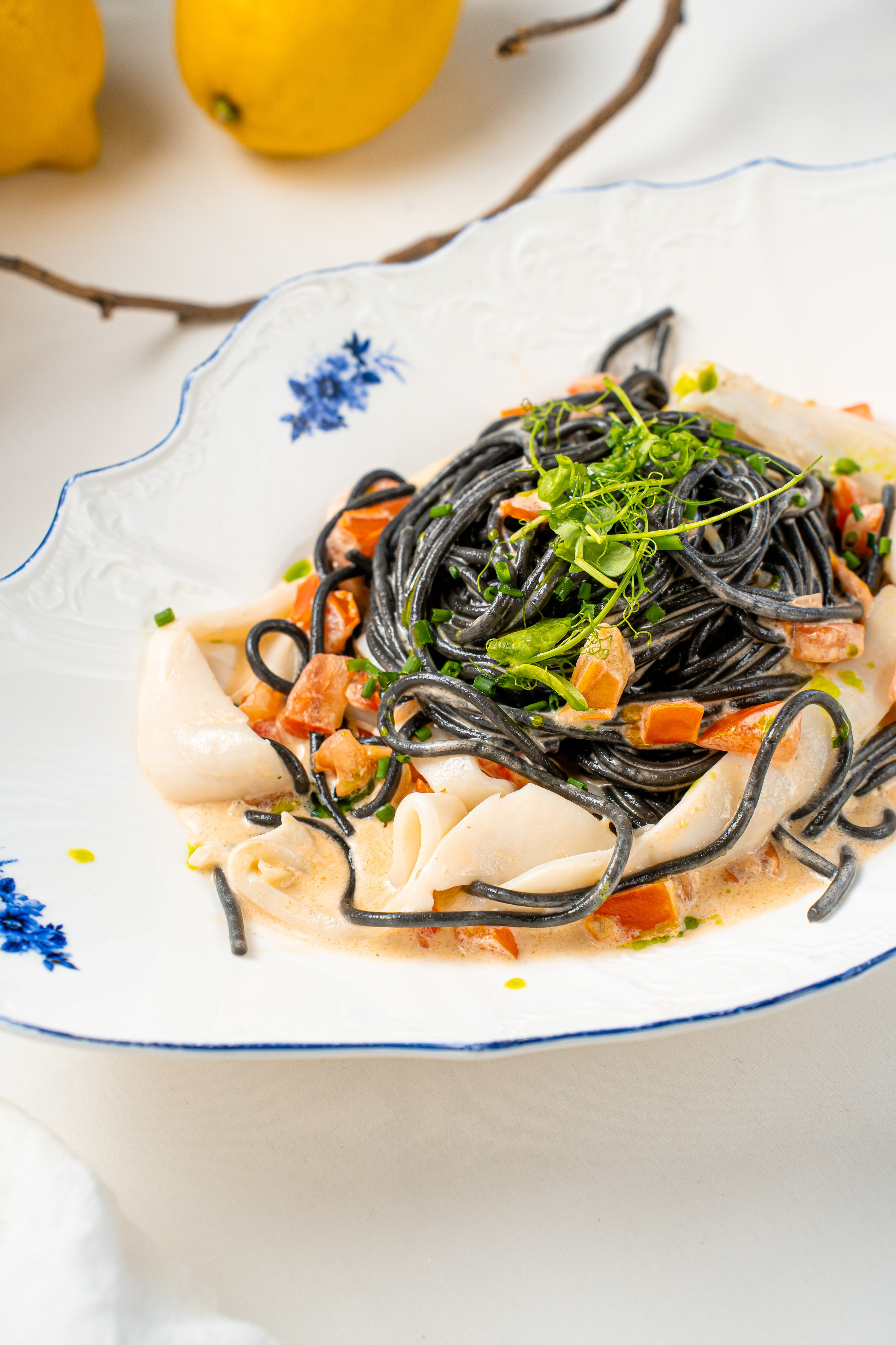 Итальянский ресторан. Предметный и фуд-фотограф в Москве Анна Царенко