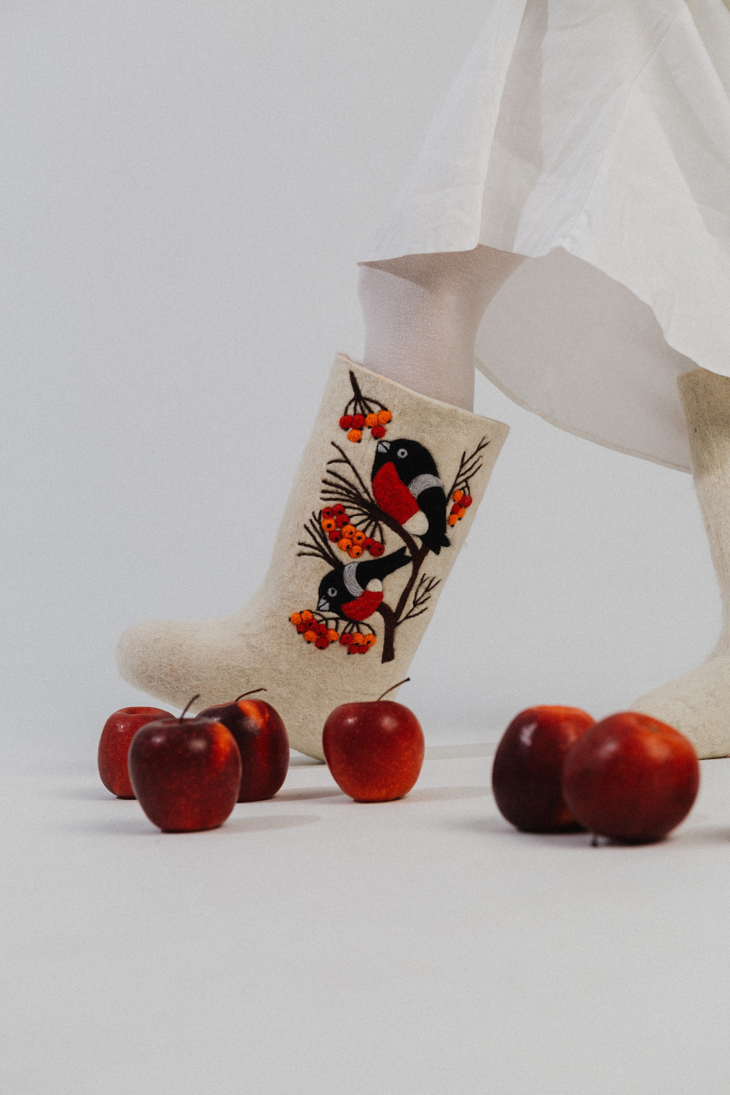 Аня с яблоками. Портретный фотограф Москва Юлия Трякина