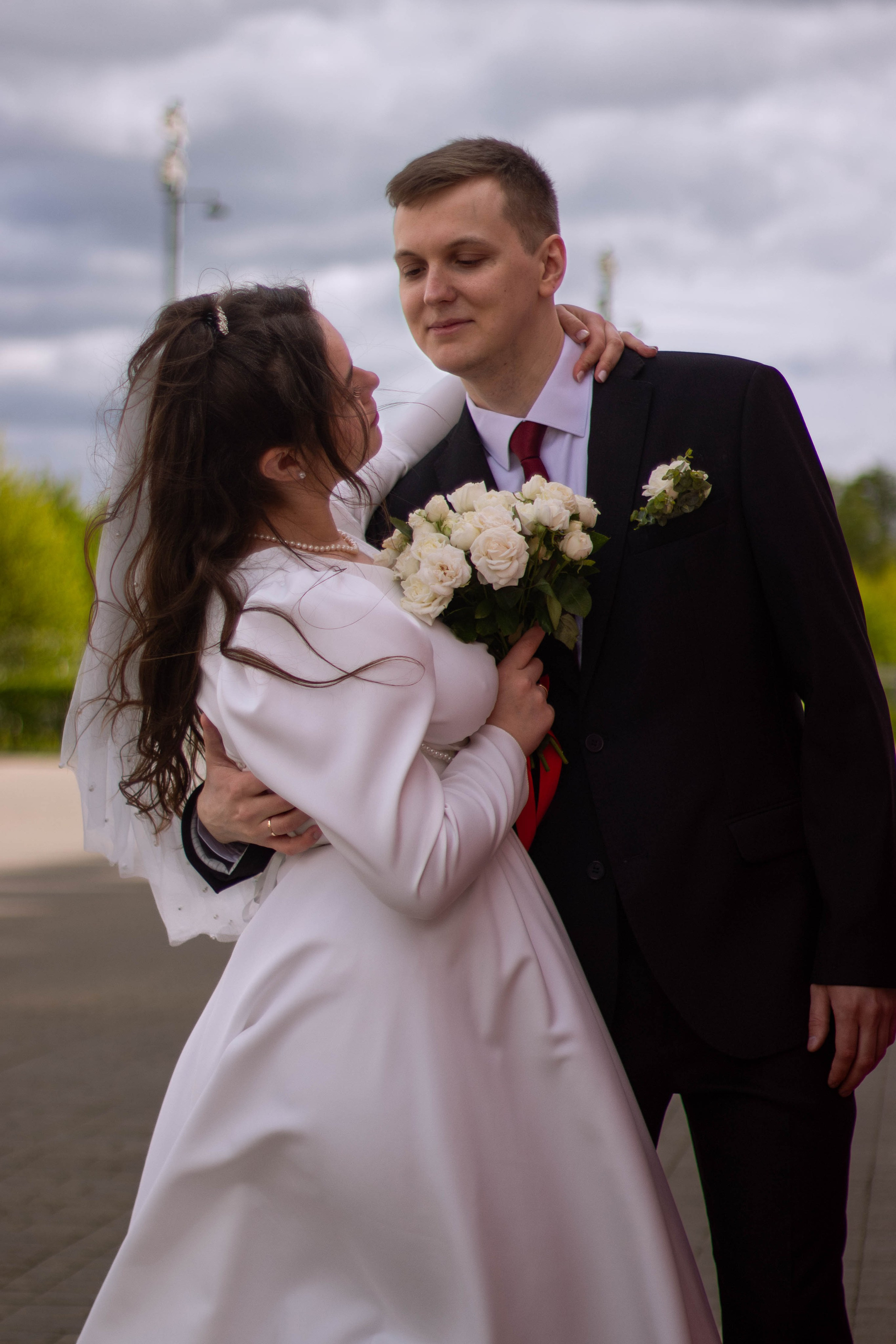 Роспись Екатерины и Вячеслава. Портретный фотограф Москва Юлия Трякина