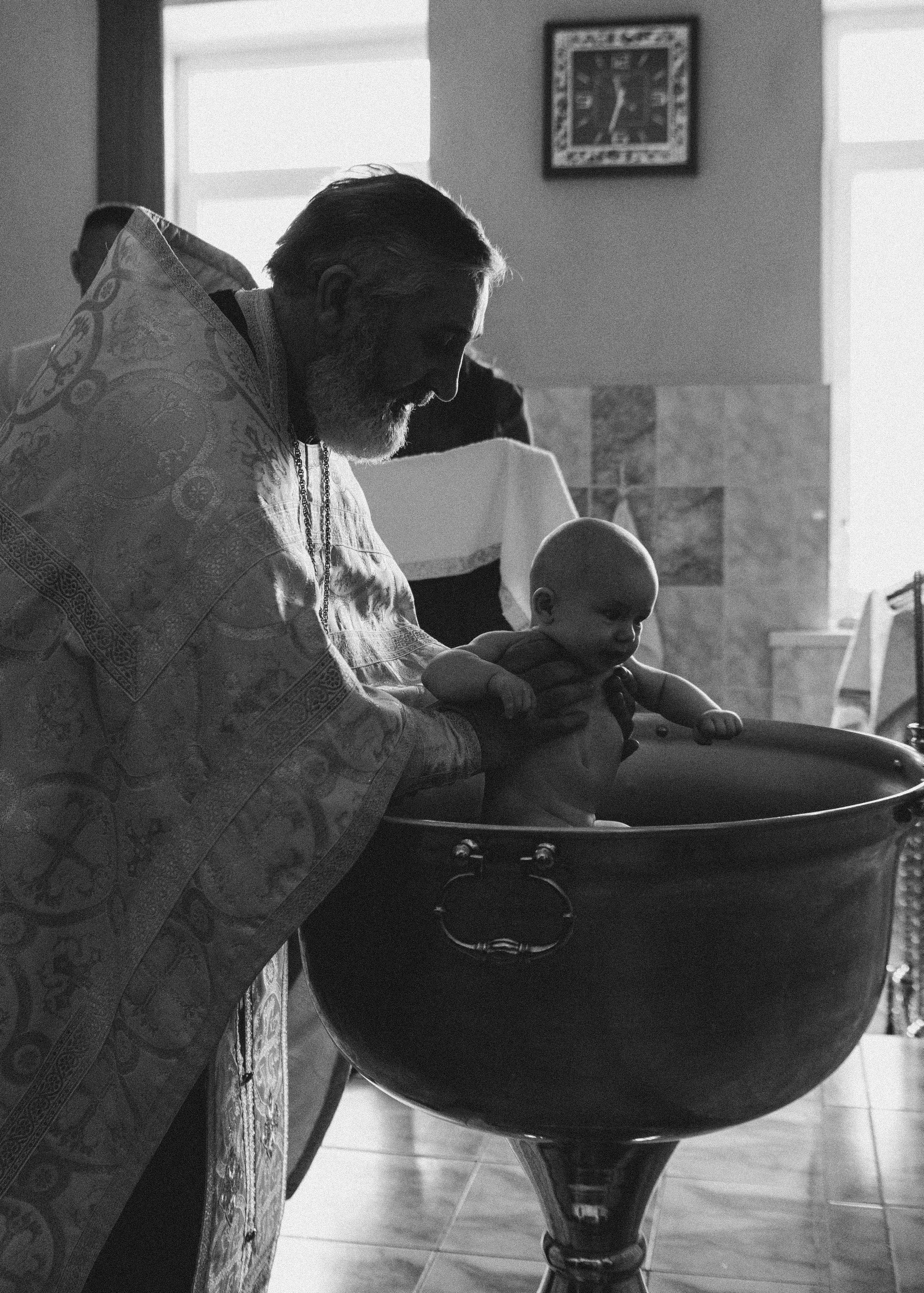 Крещение Анны. Семейный фотограф Софи Симакова в Волгограде и Волжском