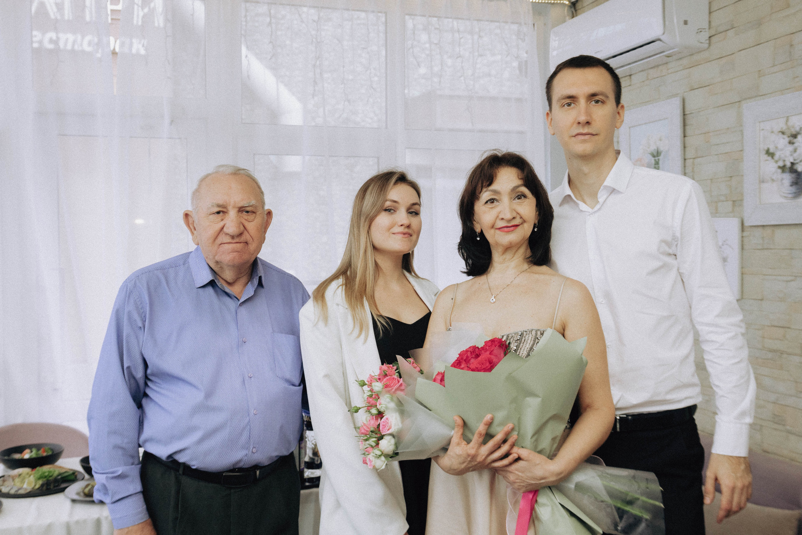 Юбилей Светланы Владимировны. Семейный фотограф Софи Симакова в Волгограде и Волжском