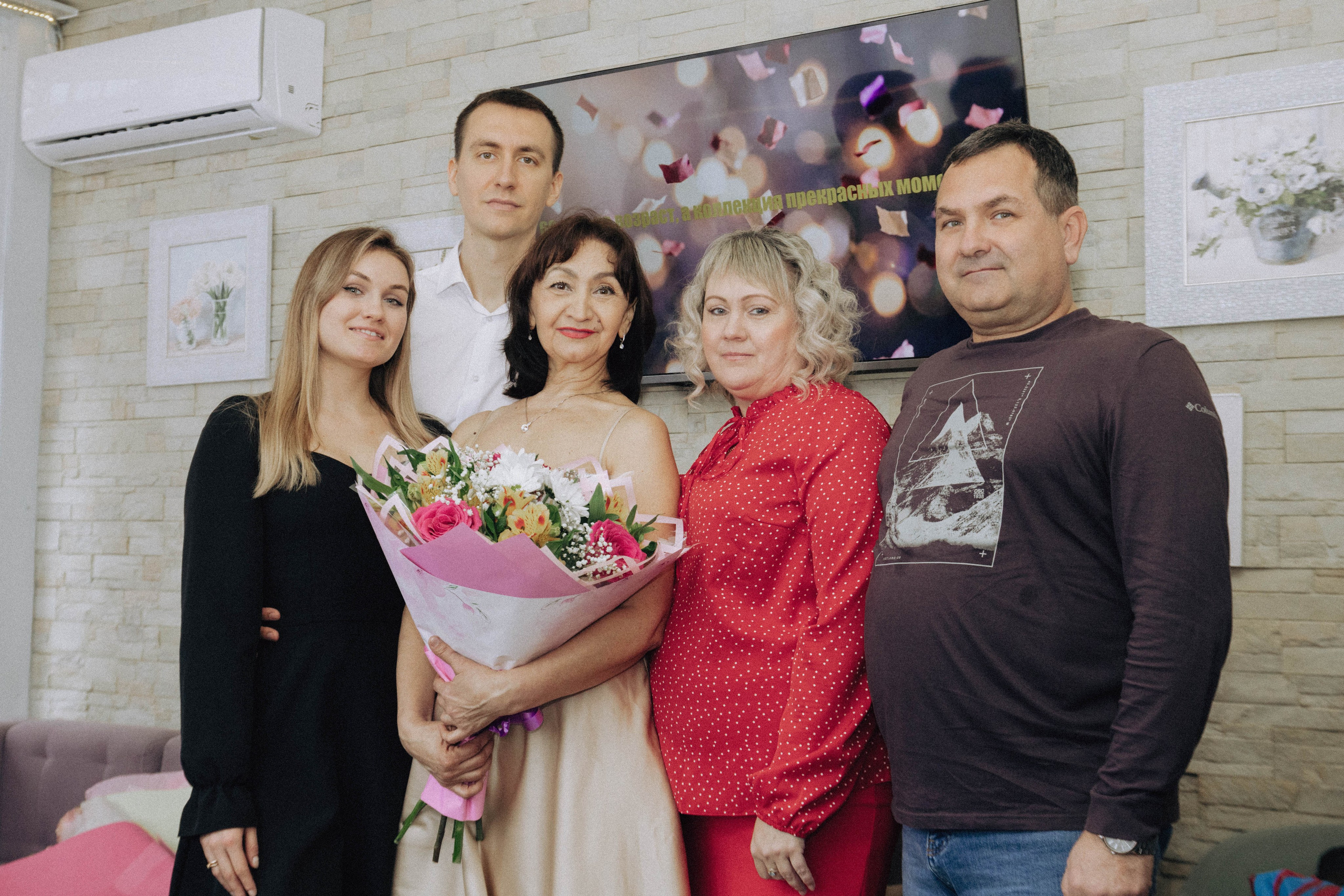 Юбилей Светланы Владимировны. Семейный фотограф Софи Симакова в Волгограде и Волжском