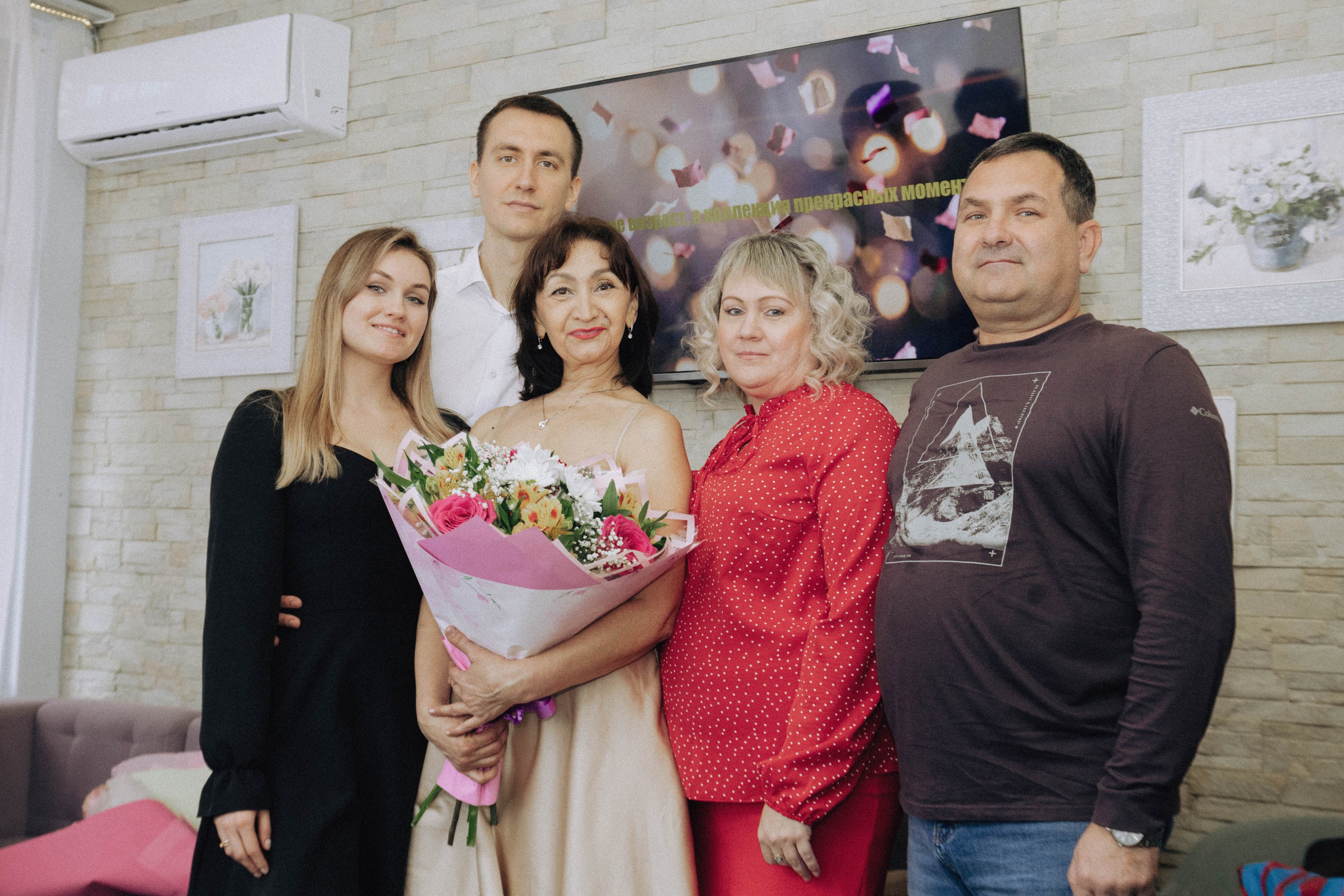 Юбилей Светланы Владимировны. Семейный фотограф Софи Симакова в Волгограде и Волжском