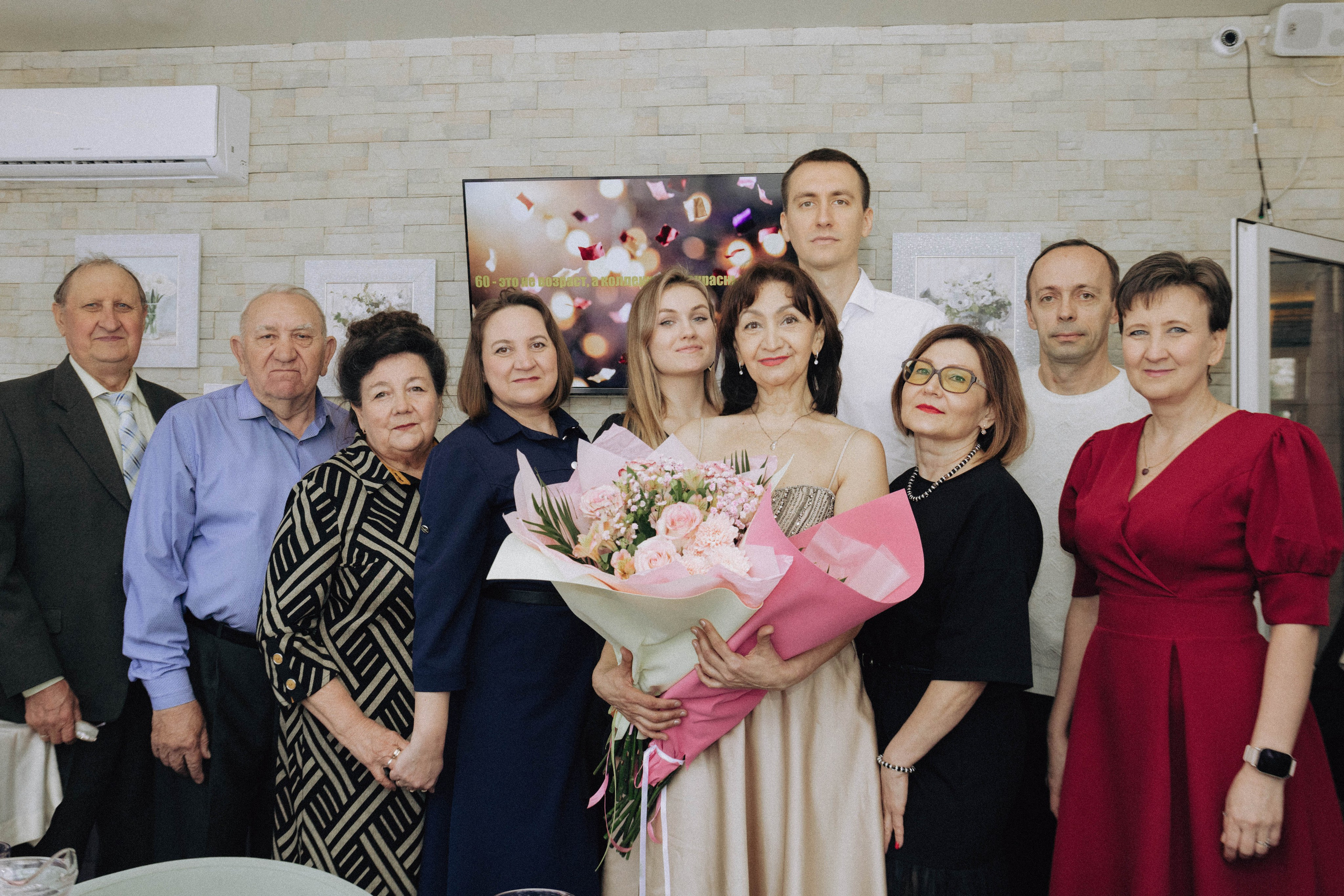 Юбилей Светланы Владимировны. Семейный фотограф Софи Симакова в Волгограде и Волжском