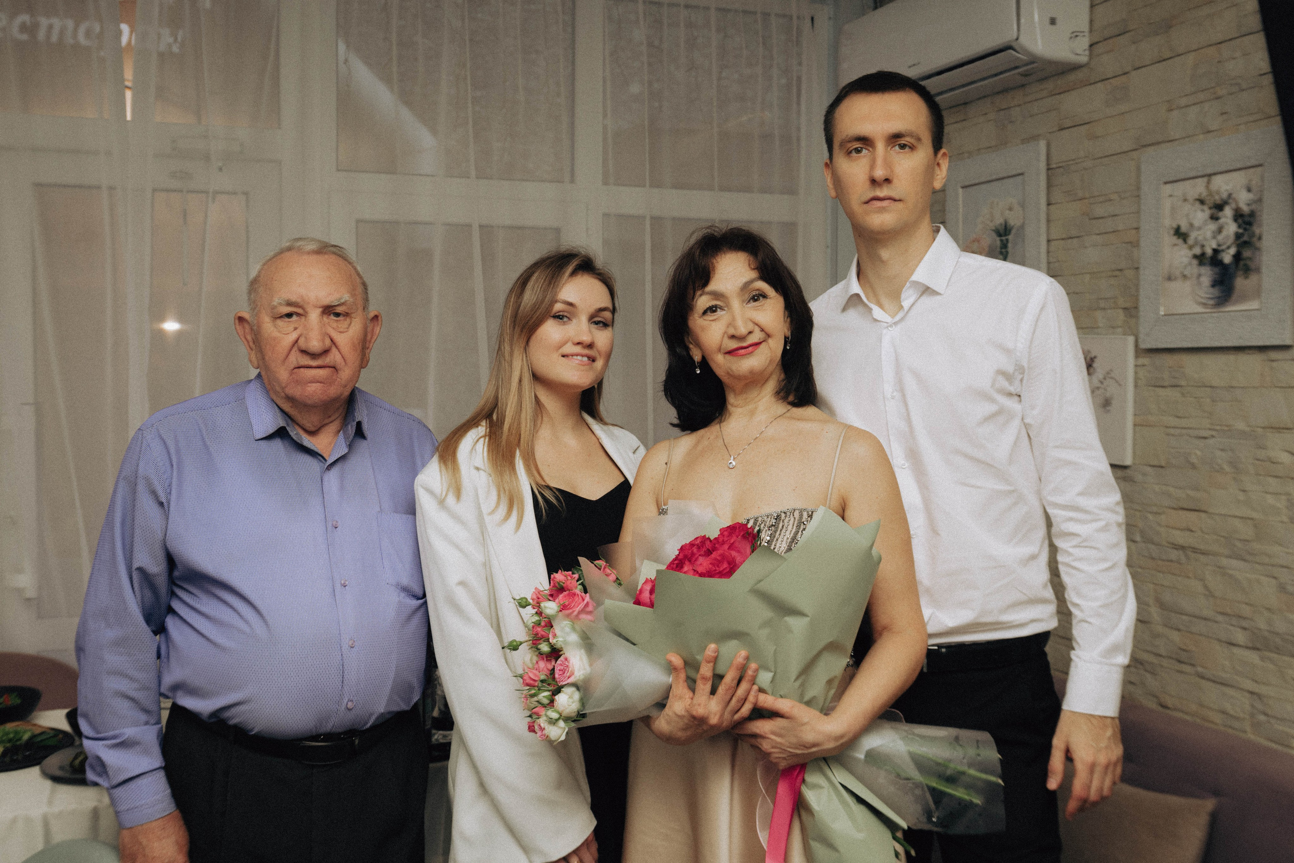 Юбилей Светланы Владимировны. Семейный фотограф Софи Симакова в Волгограде и Волжском