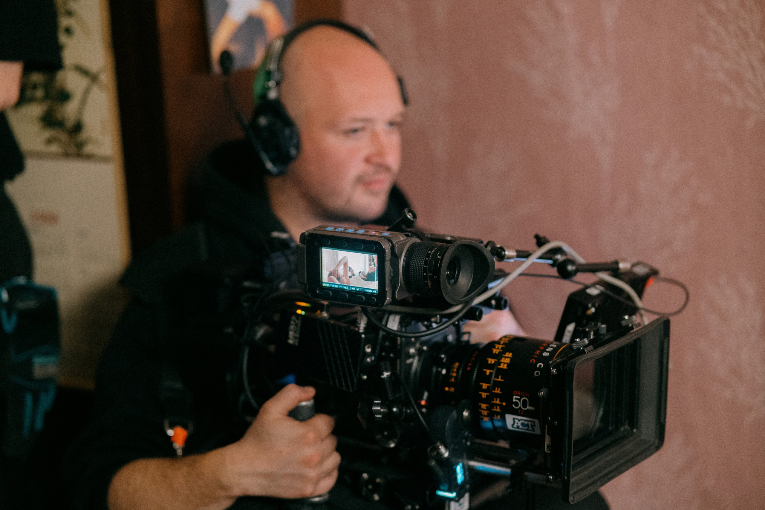 Backstage. Репортажный фотограф в Санкт-Петербурге