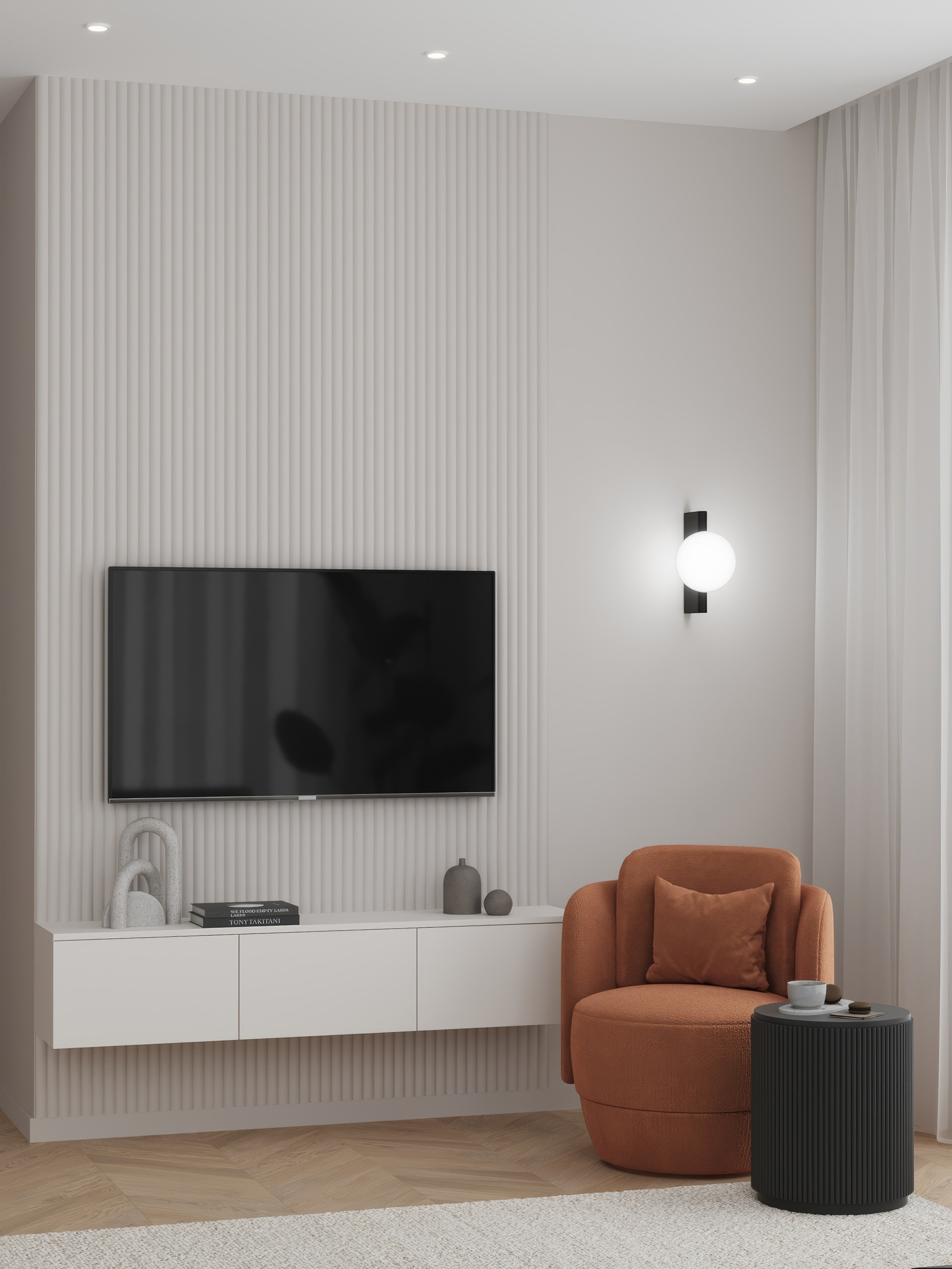 Частный дом в современном стиле. Дизайнер интерьеров Ростов-на-Дону Кристина Карпенко