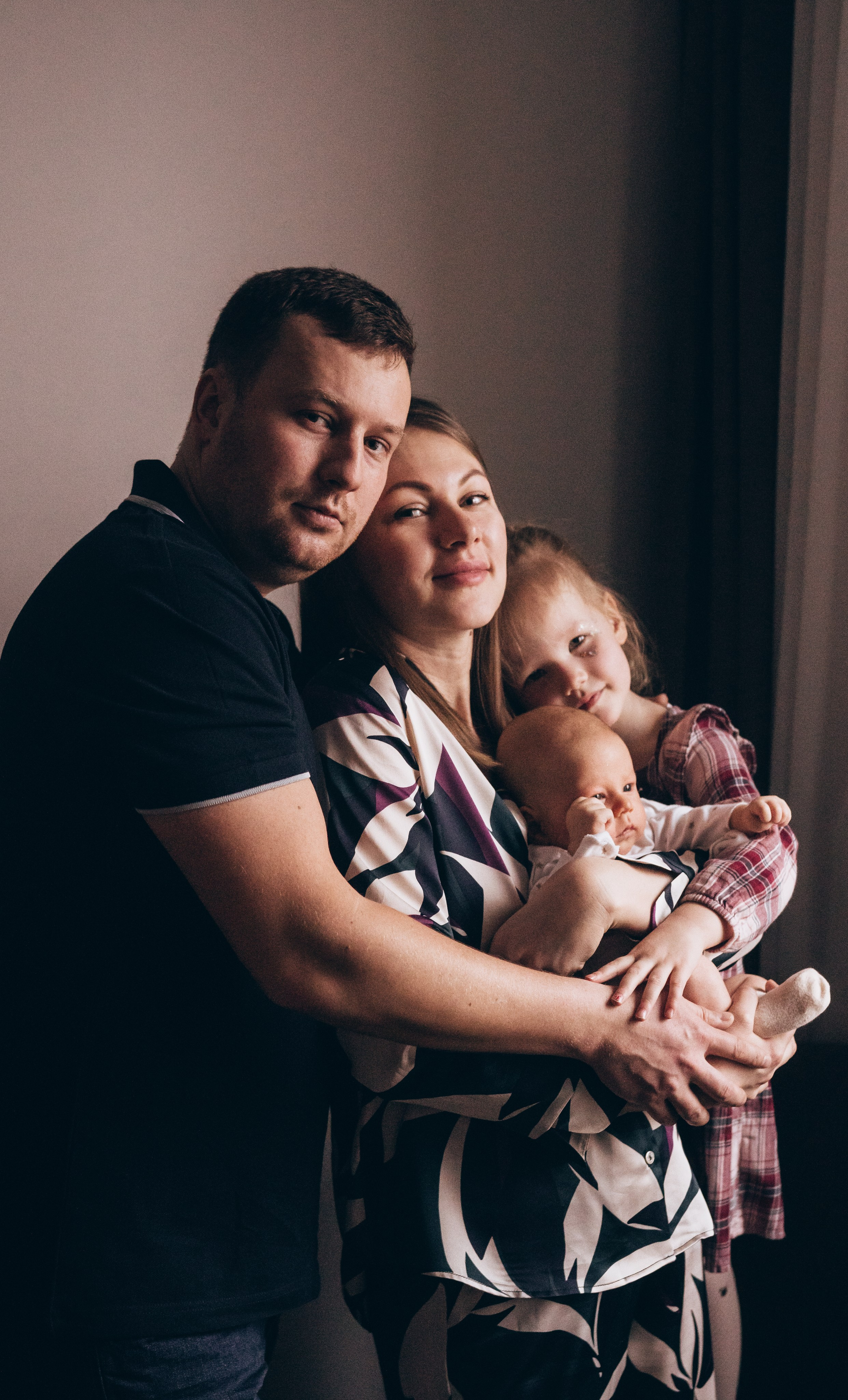 Современная Мона Лиза. Семейный, ньюборн фотограф, фотограф на роды в Москве, Виктория Тюльдюкова