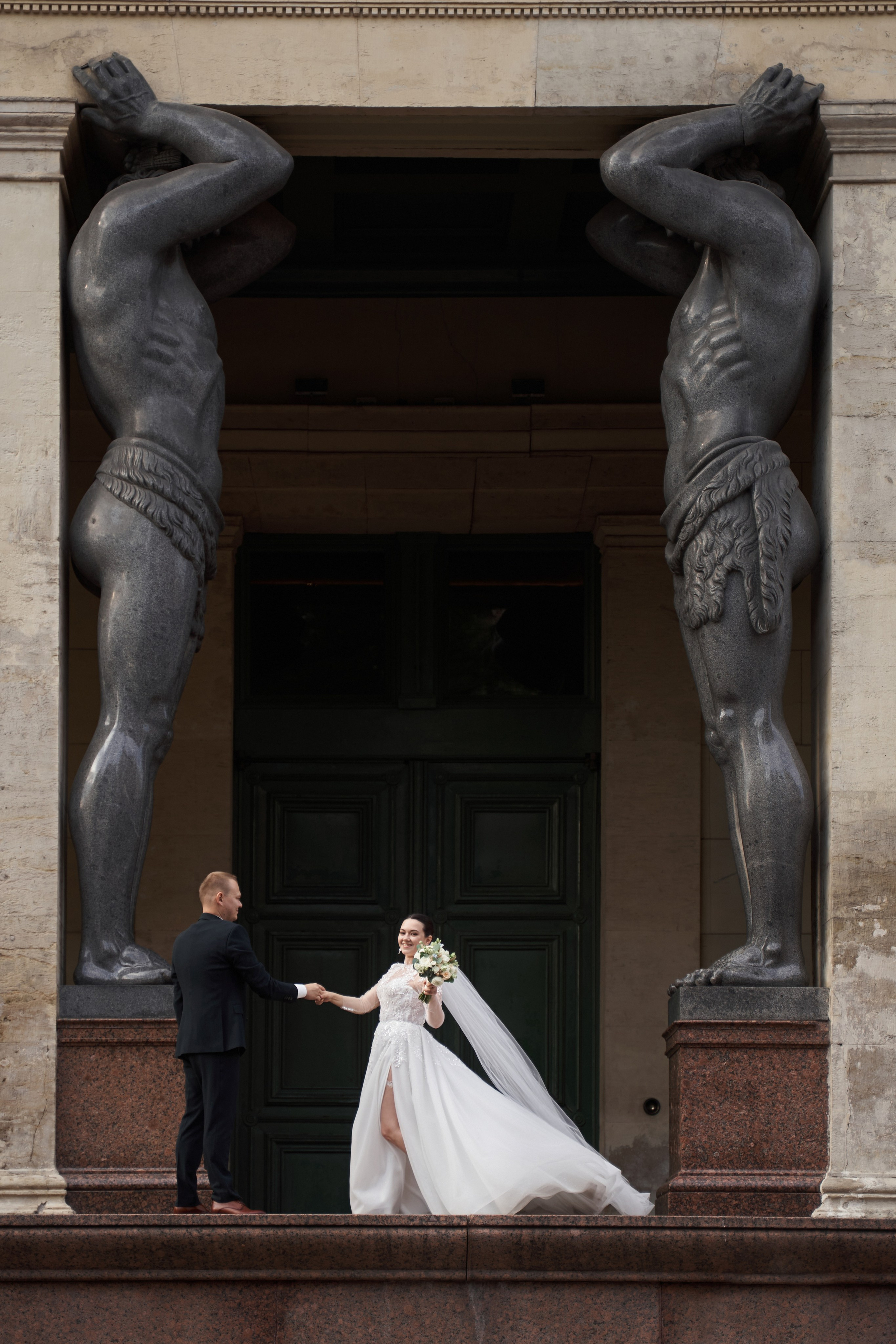 Александра и Сергей. Свадебный и Репортажный фотограф в Санкт-Петербурге Дмитрий Бирцев