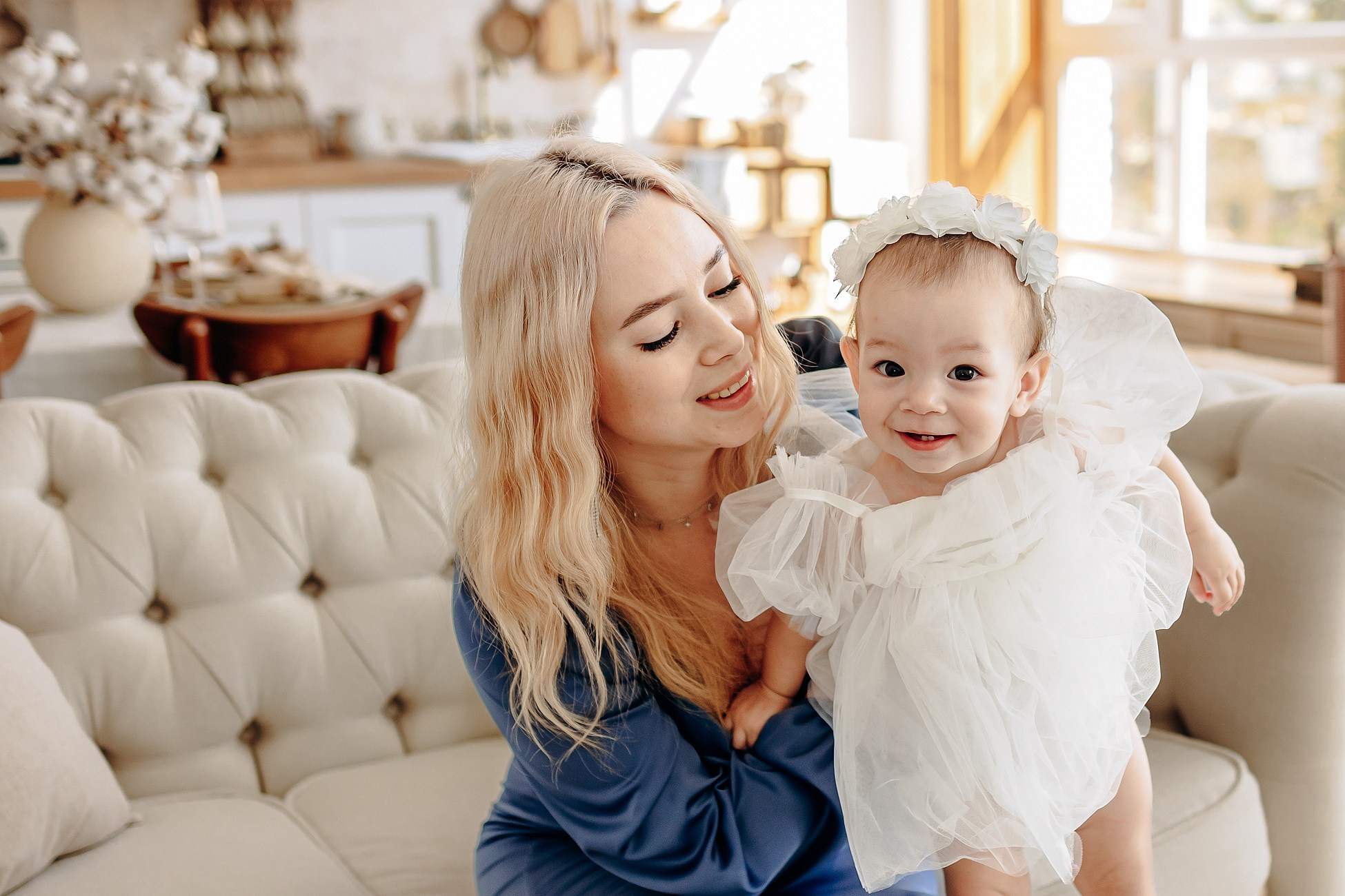 Аминочке годик. Семейный фотограф в Пензе Мария Левина