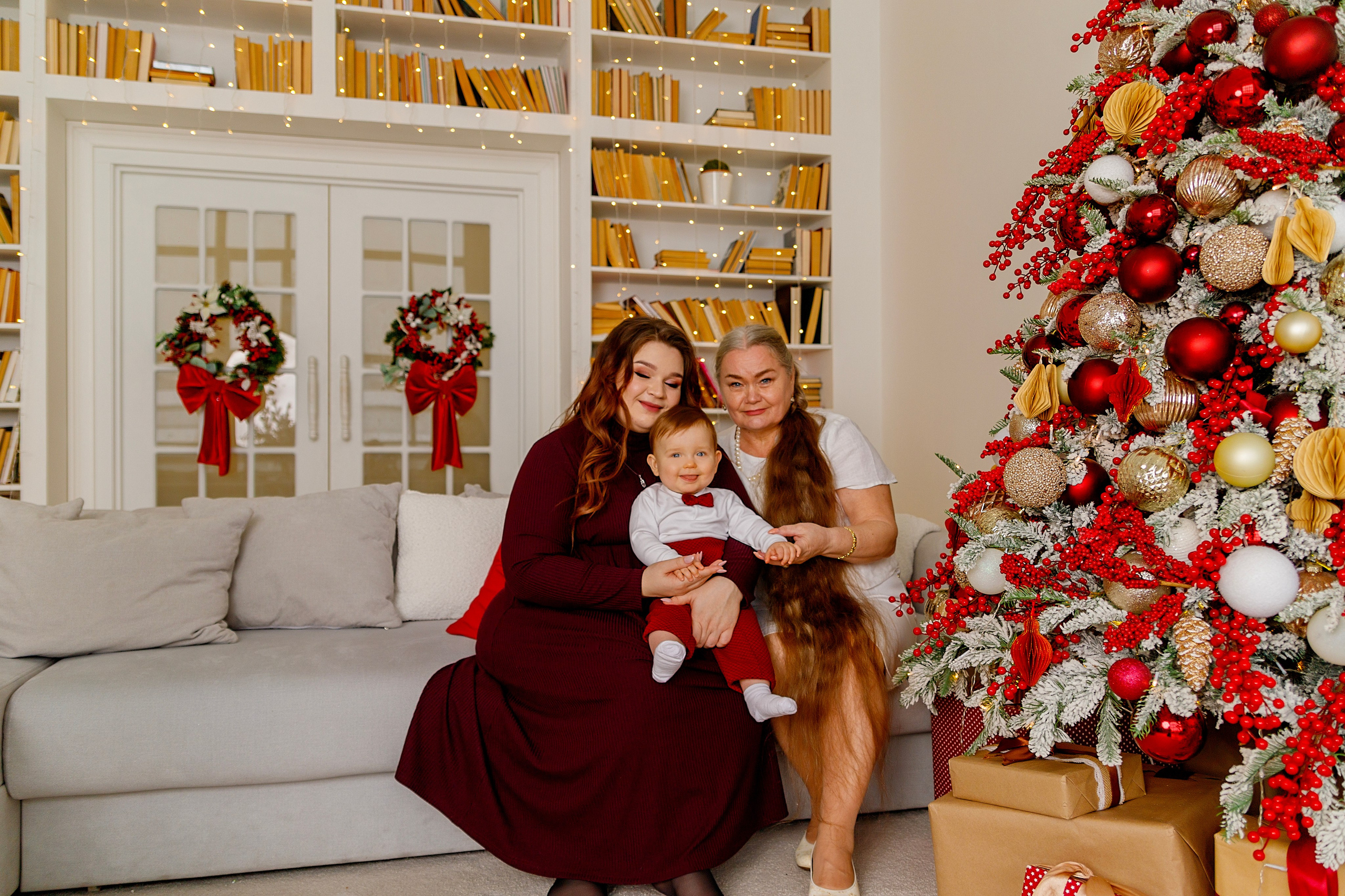 Семейная фотостудия. Семейный, свадебный и детский фотограф в Новосибирске Ольга Хидченко