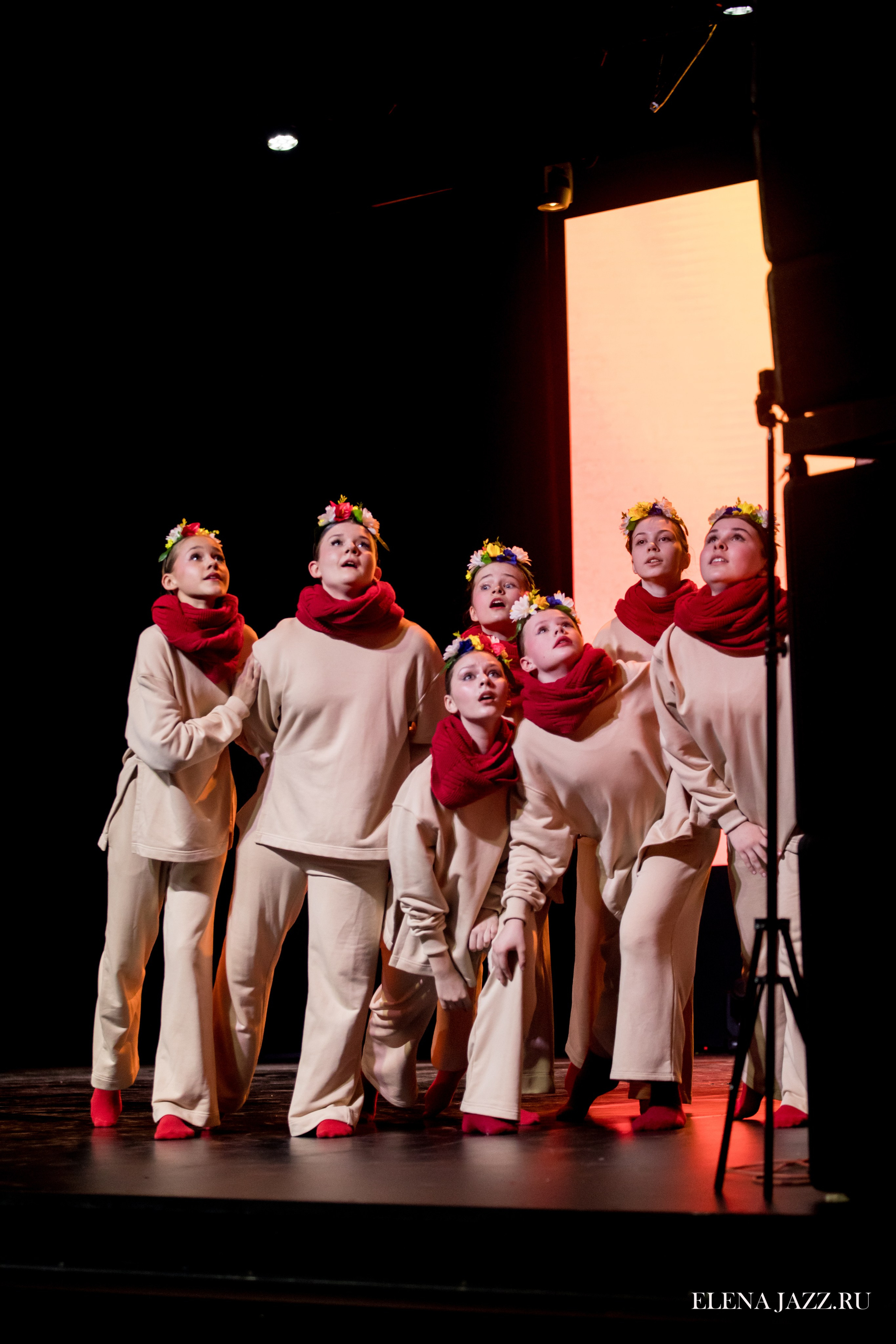 Концерт танцевального коллектива. Репортажный фотограф Елена Джаз в Москва