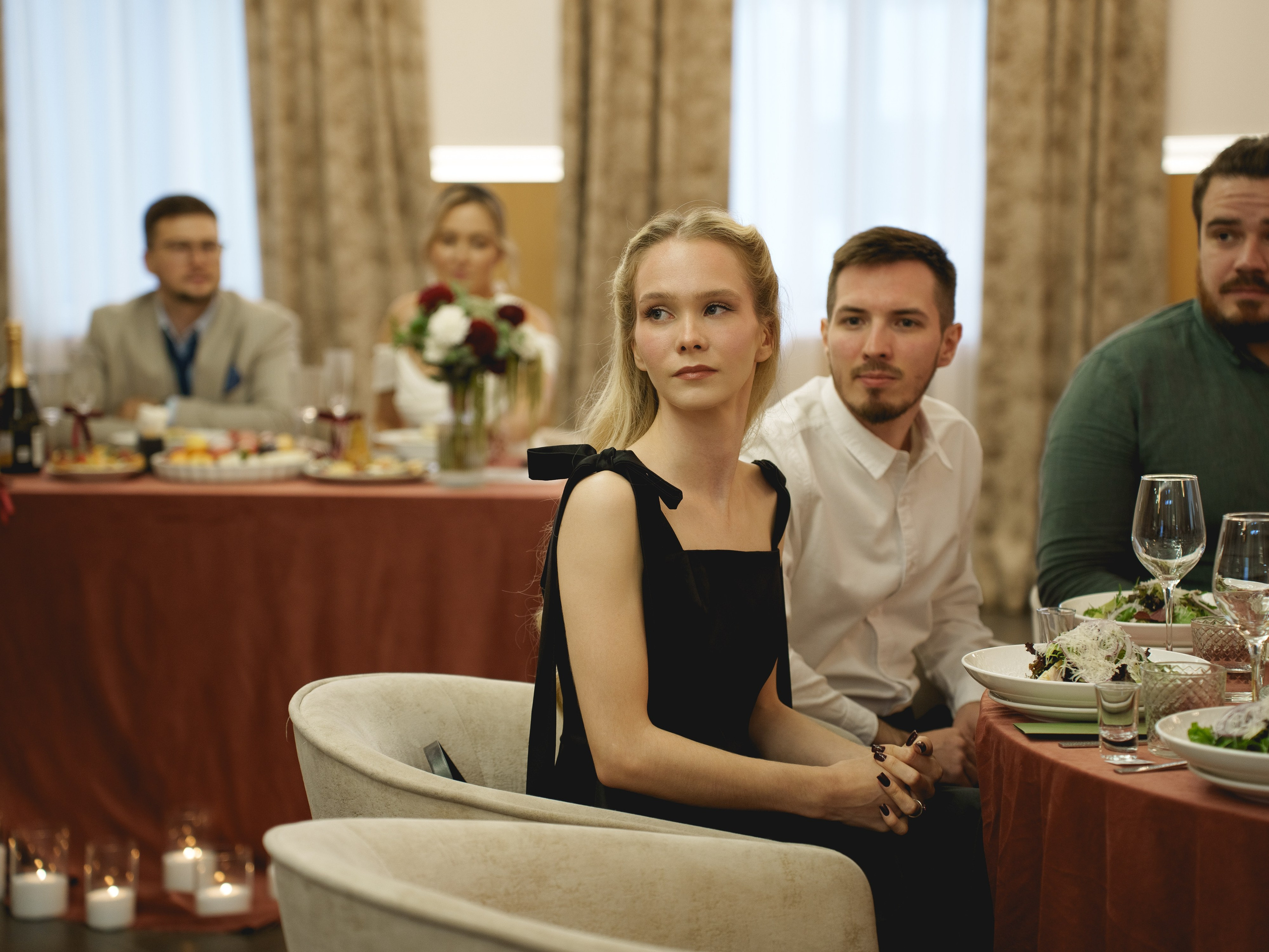 Свадебный банкет. Иван Упоров — фотограф, рилсмейкер чебоксары