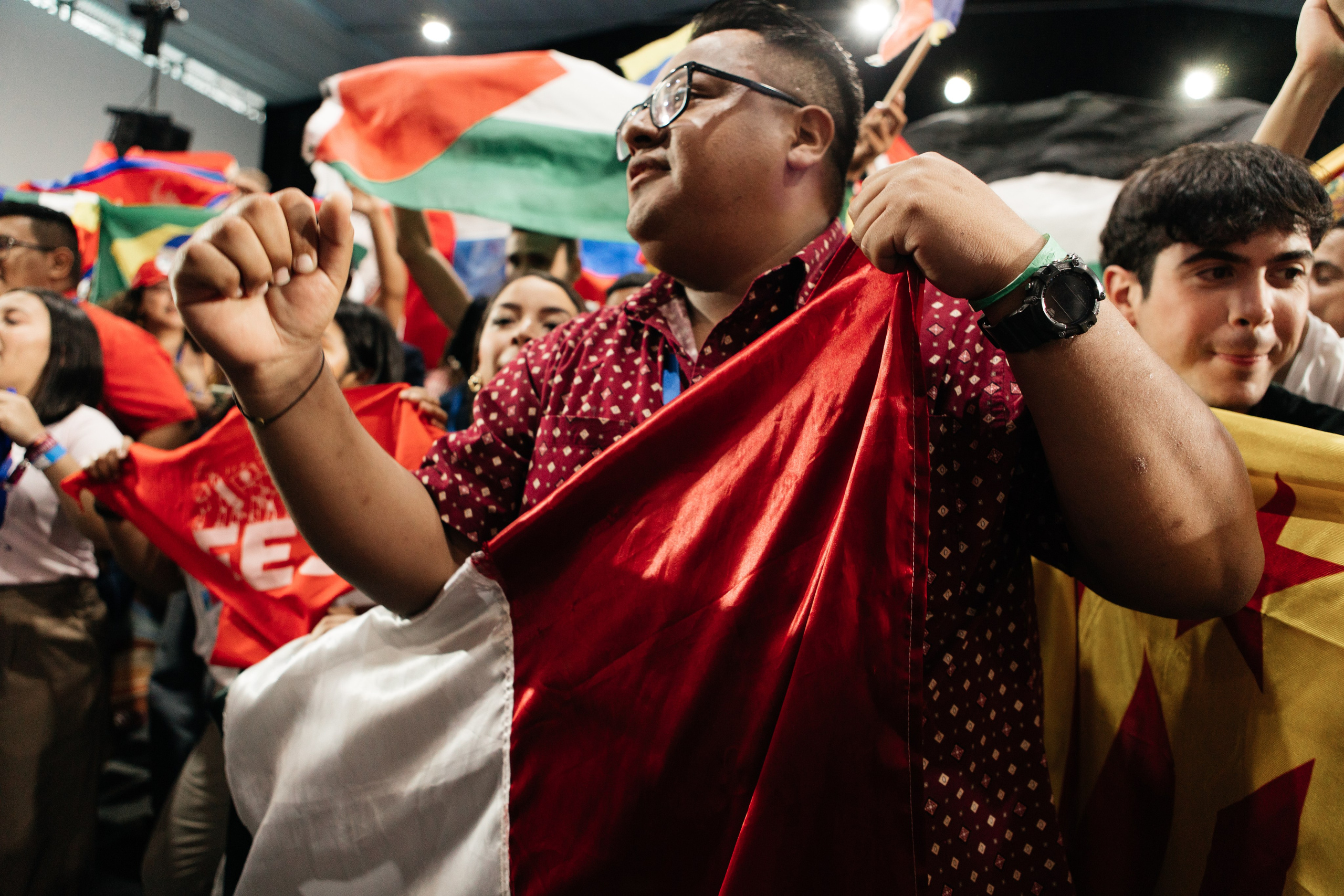 Венесуэла, 2024 | Антифашистский конгресс. Five Media — репортажный фотограф Москва | Мск