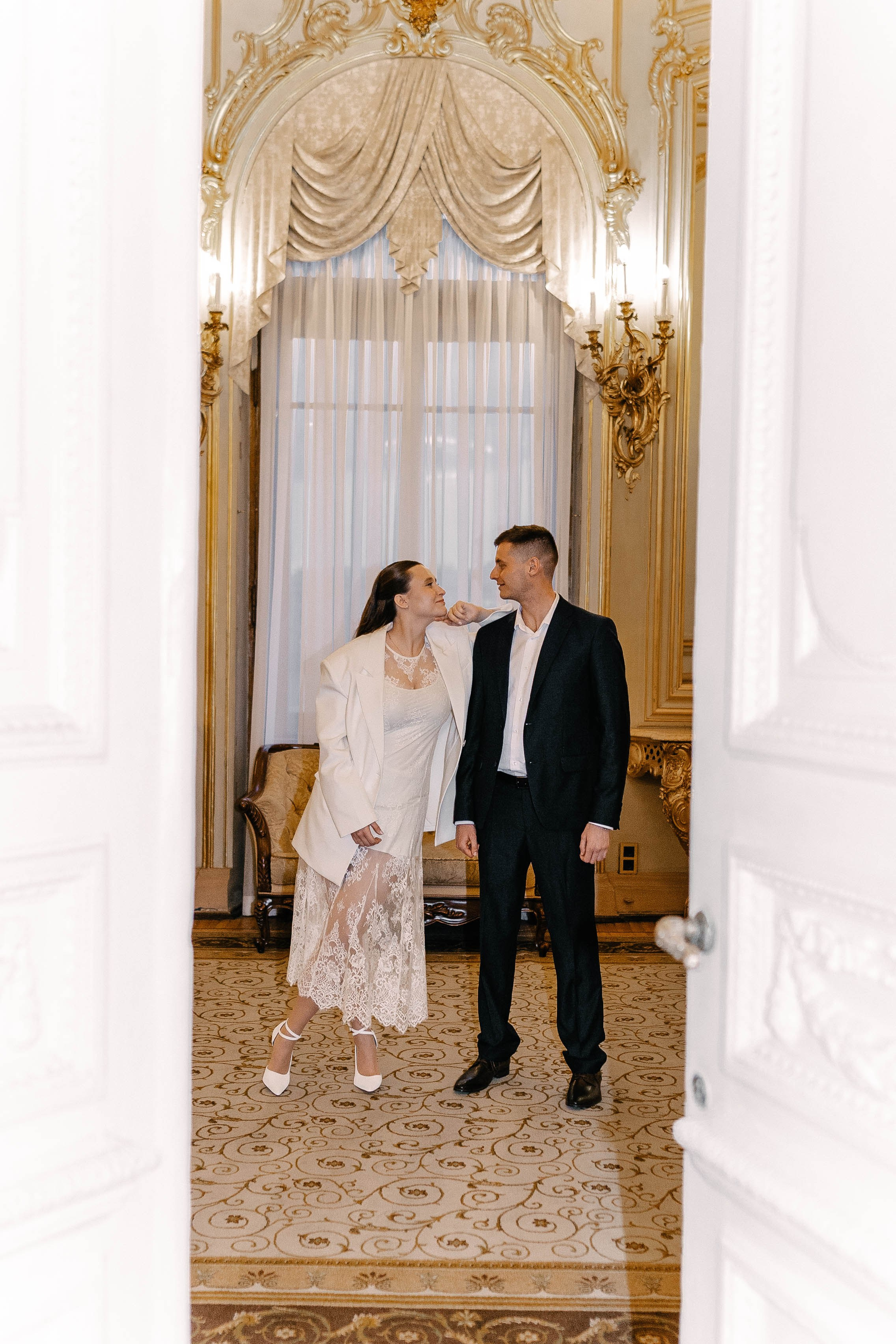 Мария и Роман. Фотограф Veronika Potaseva