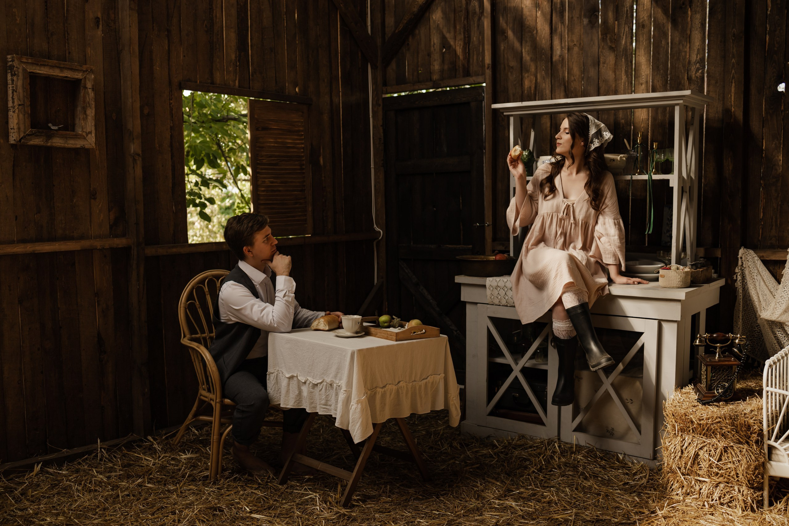 Женя и Настя. Первая годовщина. Свадебный и семейный фотограф Дарья Осипова (Никитина). Саратов