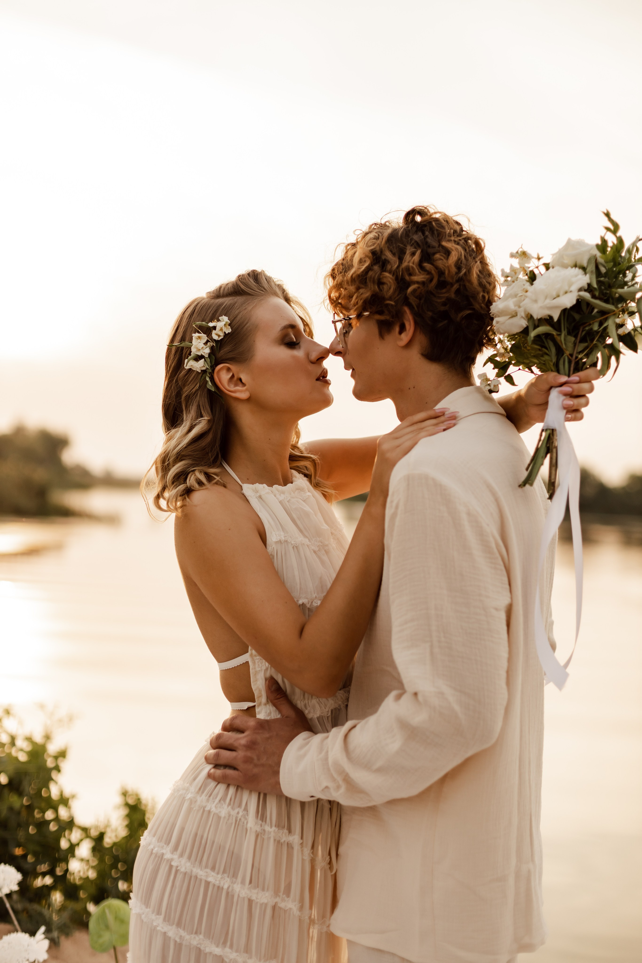 Лиза и Саша. Свадебный и семейный фотограф Дарья Осипова (Никитина). Саратов