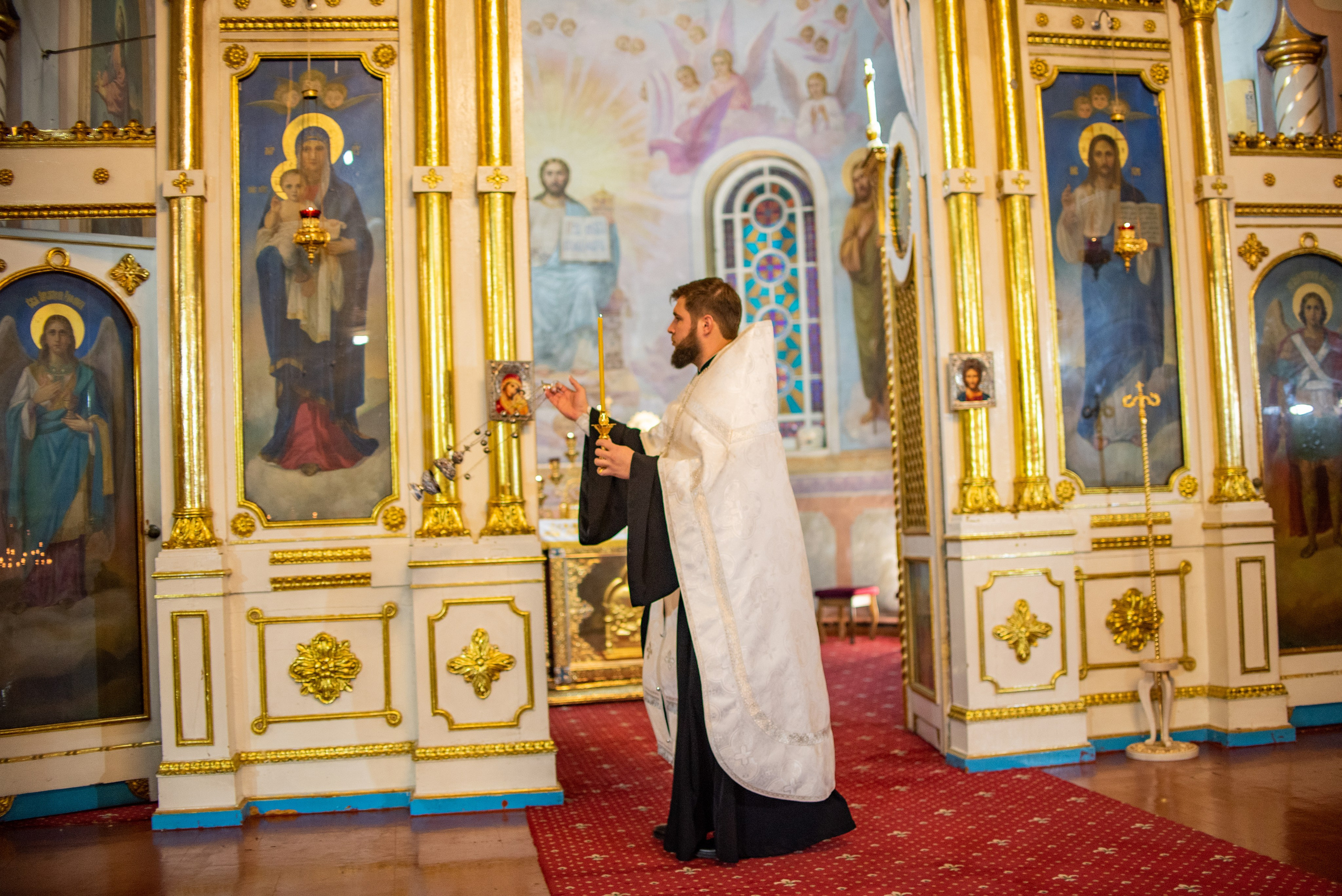 Крещение 18.01.2023. Семейный и свадебный фотограф в Феодосии и Коктебеле