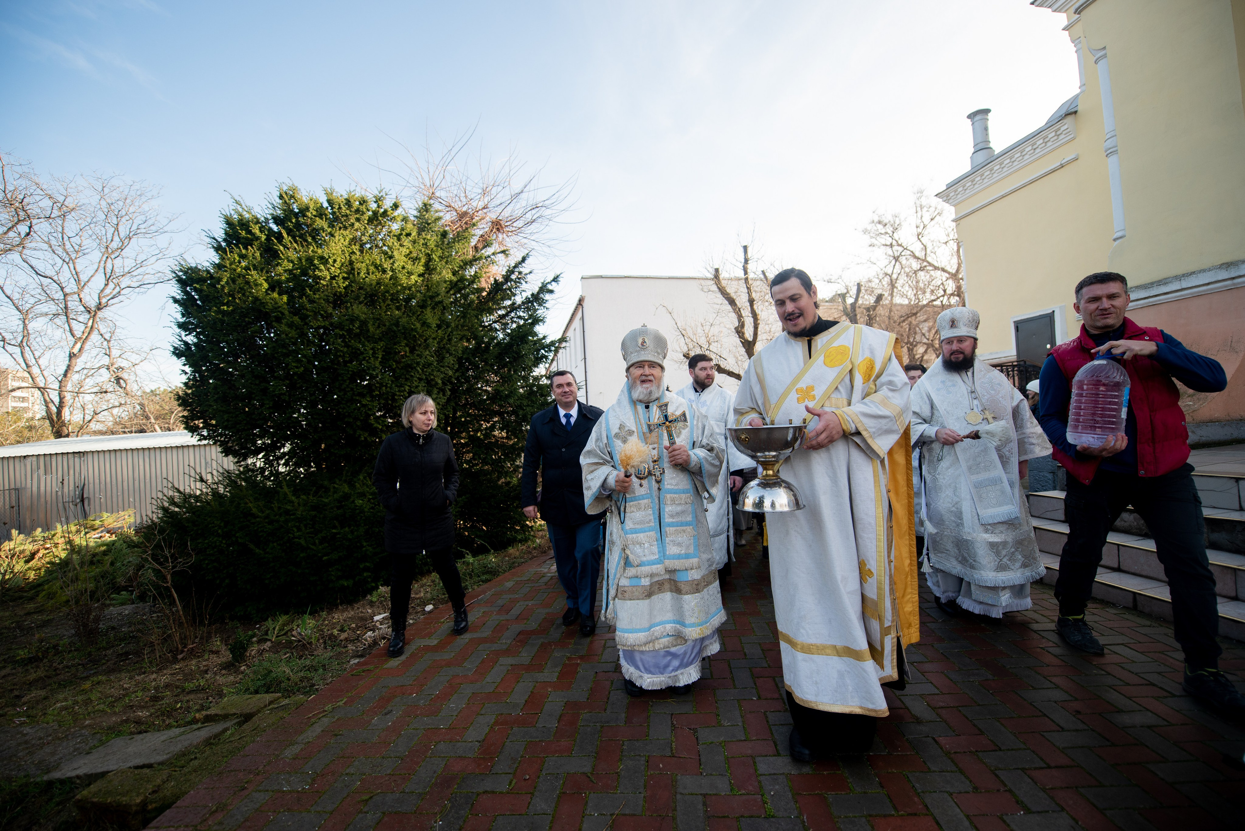Крещение 18.01.2023. Семейный и свадебный фотограф в Феодосии и Коктебеле
