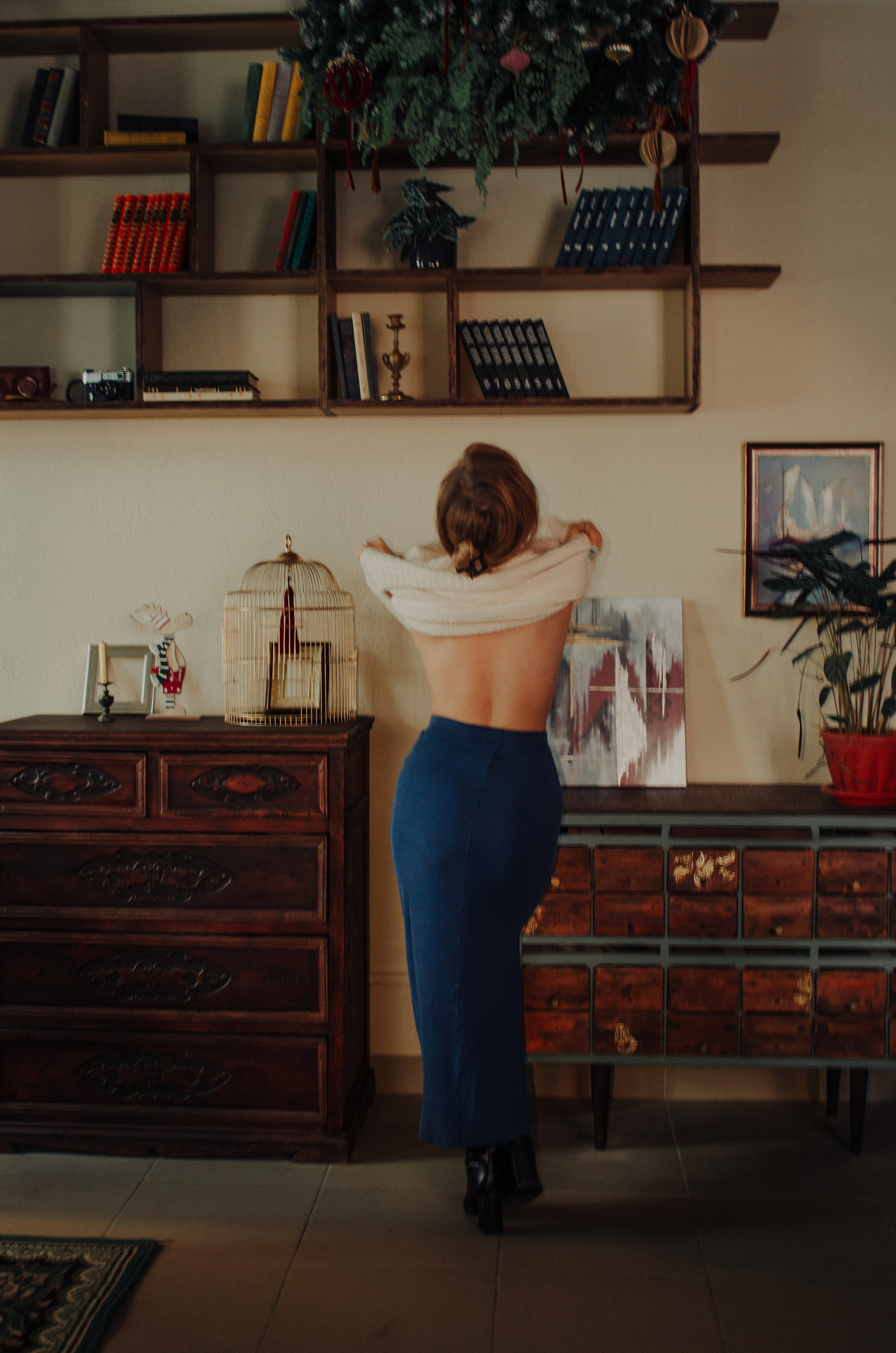 Винтаж. Денисова Аля — фотограф для парных съемок и индивидуальных историй в Барнауле